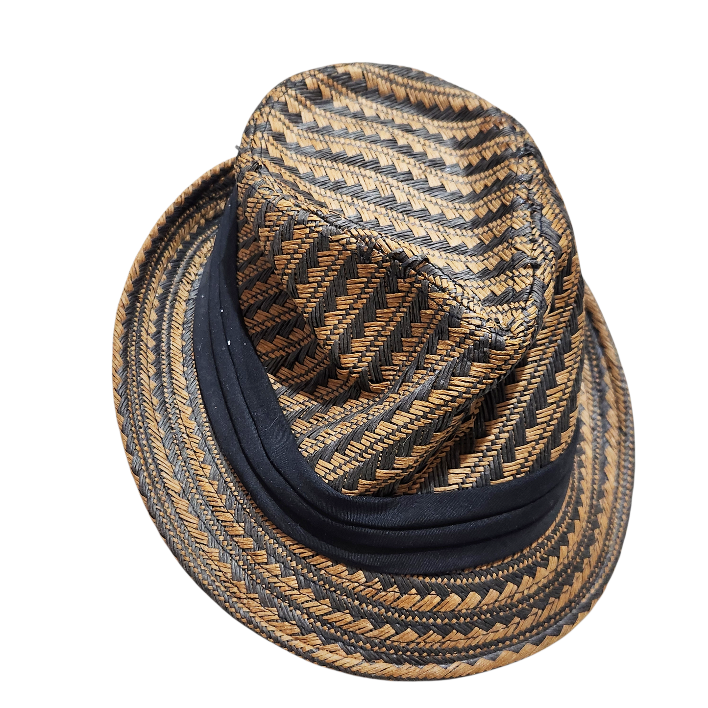 כובע פדורה קש