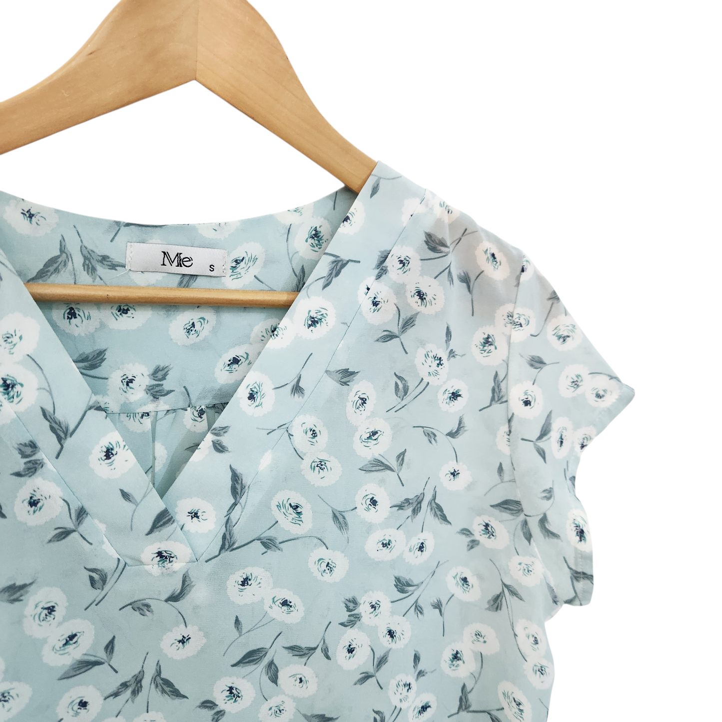 ME | חולצה קצרה דקה | לאישה מידה S