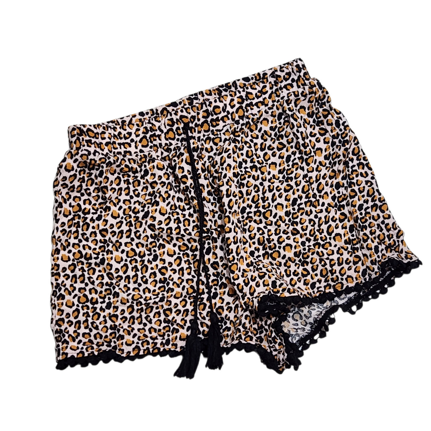 GOLF KIDS | מכנסון מנומר לילדות גיל 8-9