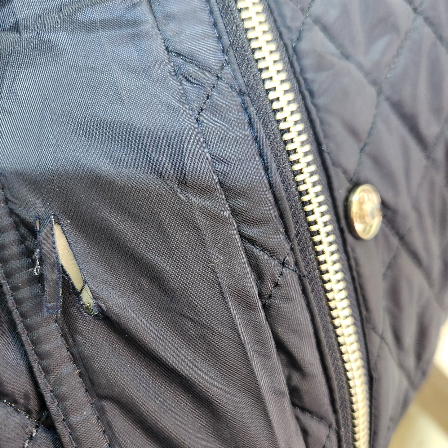 CALVIN KLEIN | ג'קט מעוצב | לאישה מידה S | קרע קטן