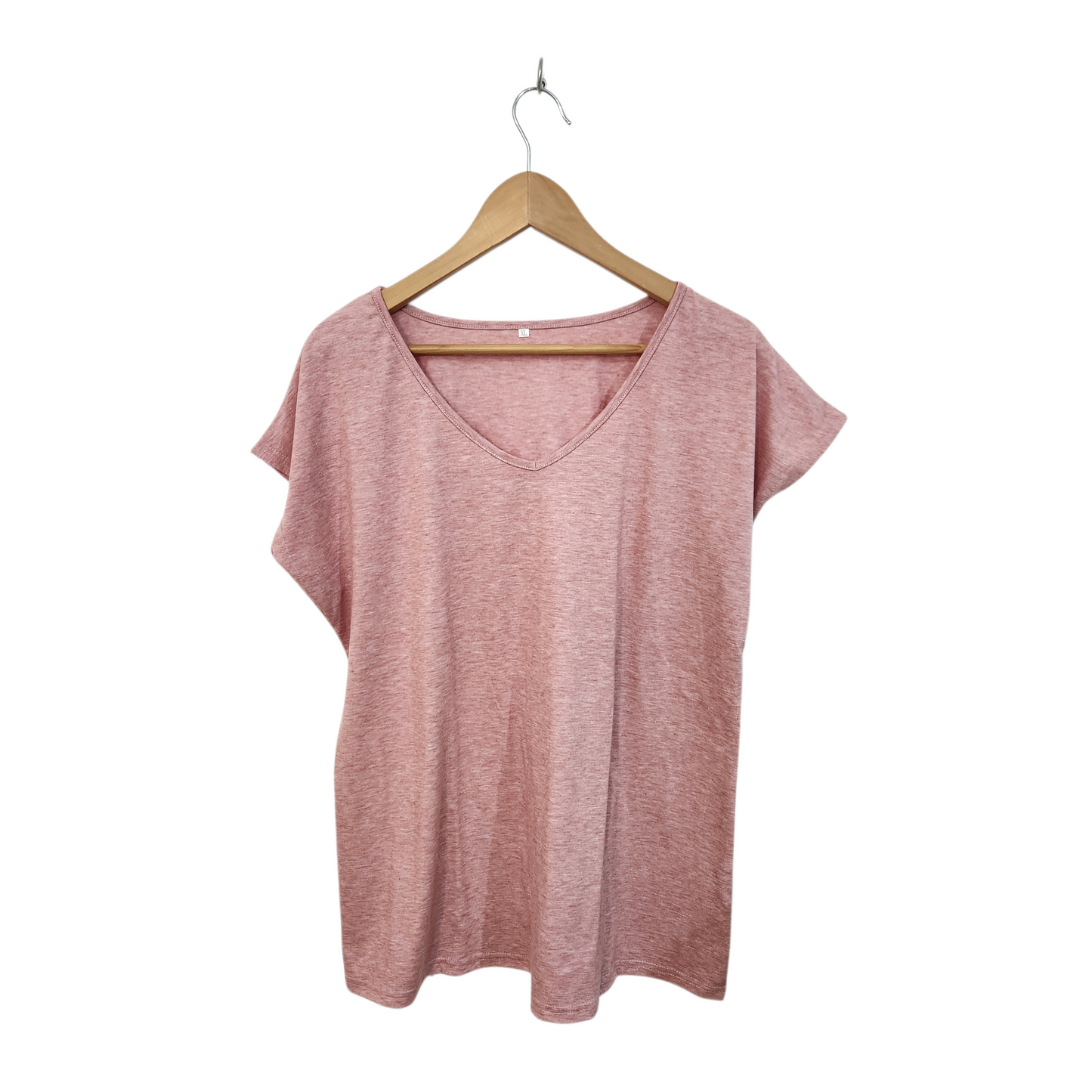 חולצה קצרה לאישה מידה XL