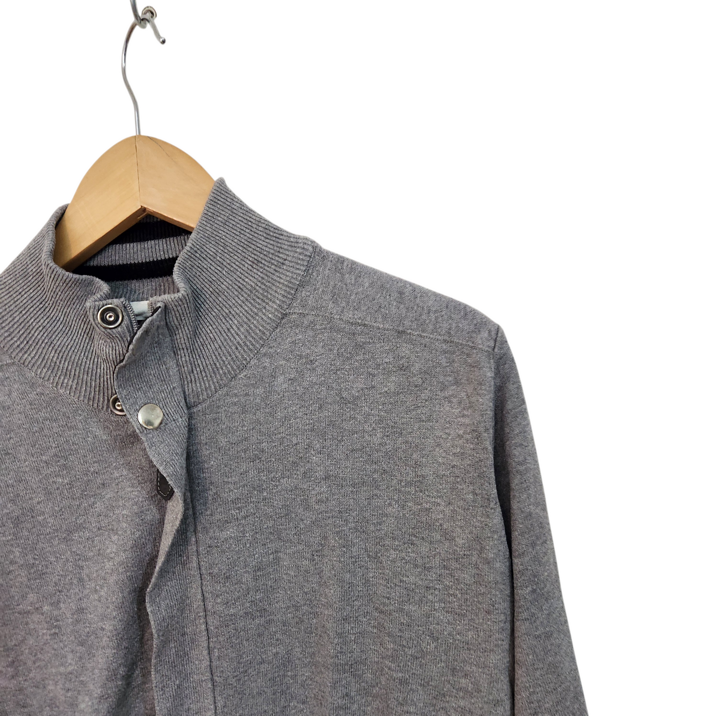 BOGART | קרדיגן אפור לגבר מידה M