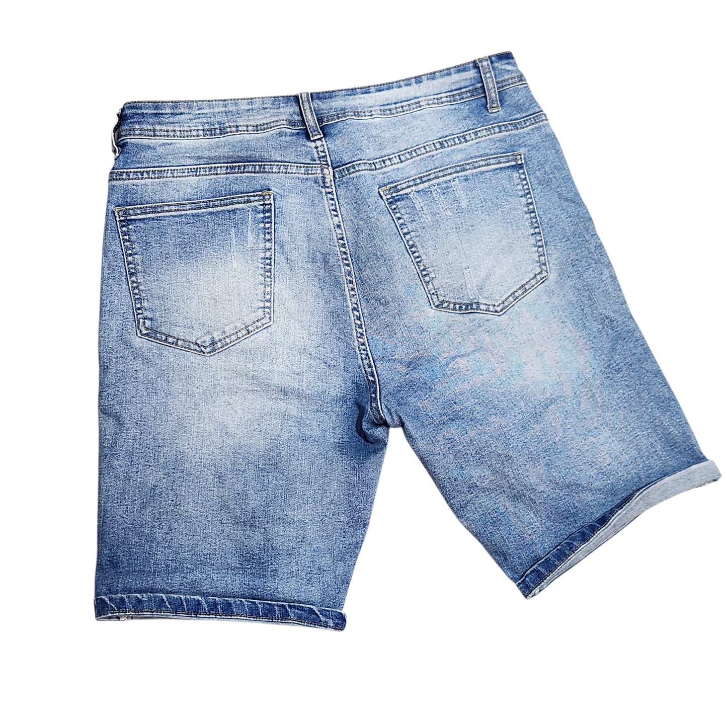 ג'ינס קצר לגבר מידה 34 אינץ