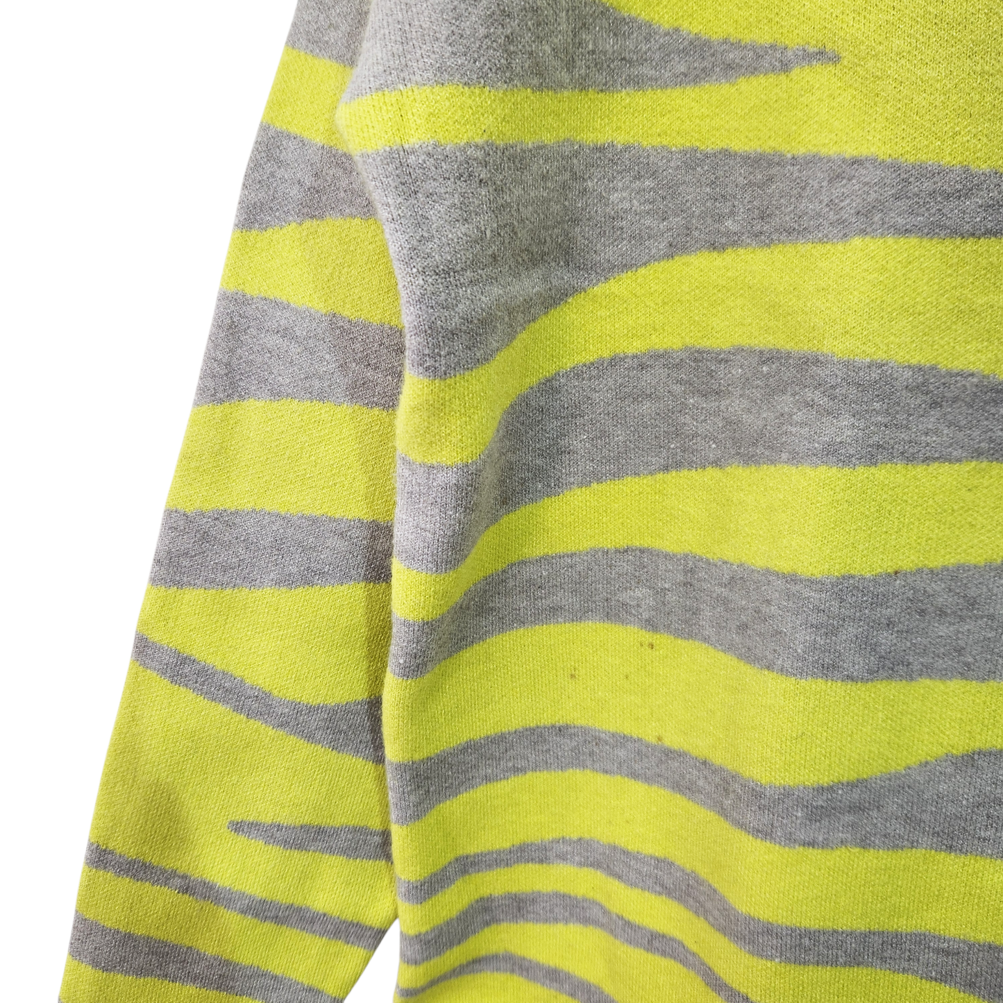 NEXT DT | חולצת סריג לאישה מידה L | מוכתמת