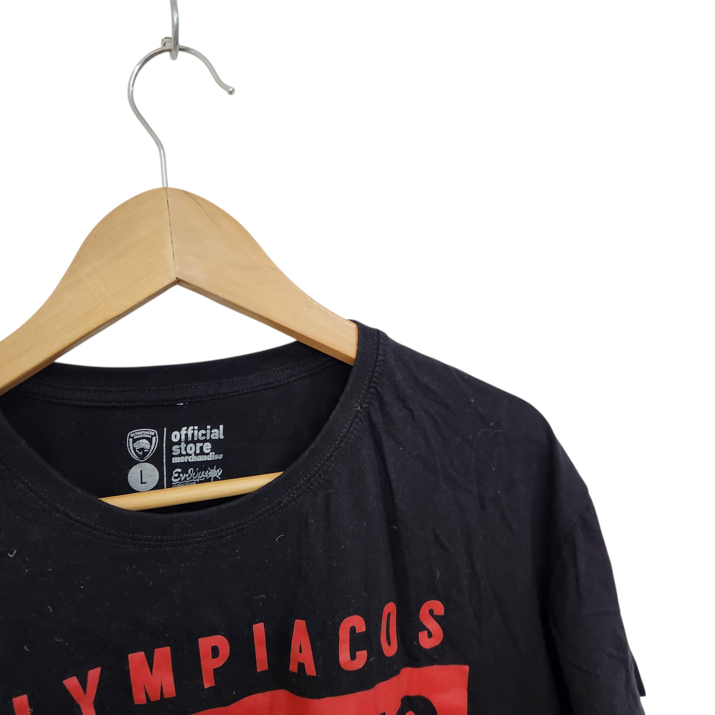 OFFICIAL STORE | חולצה קצרה צבע שחור | לגבר מידה L