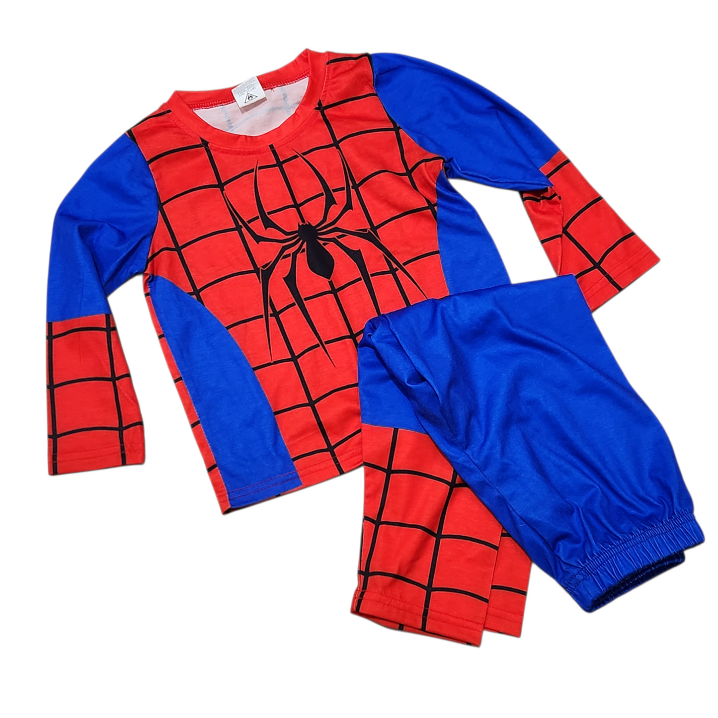 פיג'מה ספיידרמן לילדים גיל 2-3