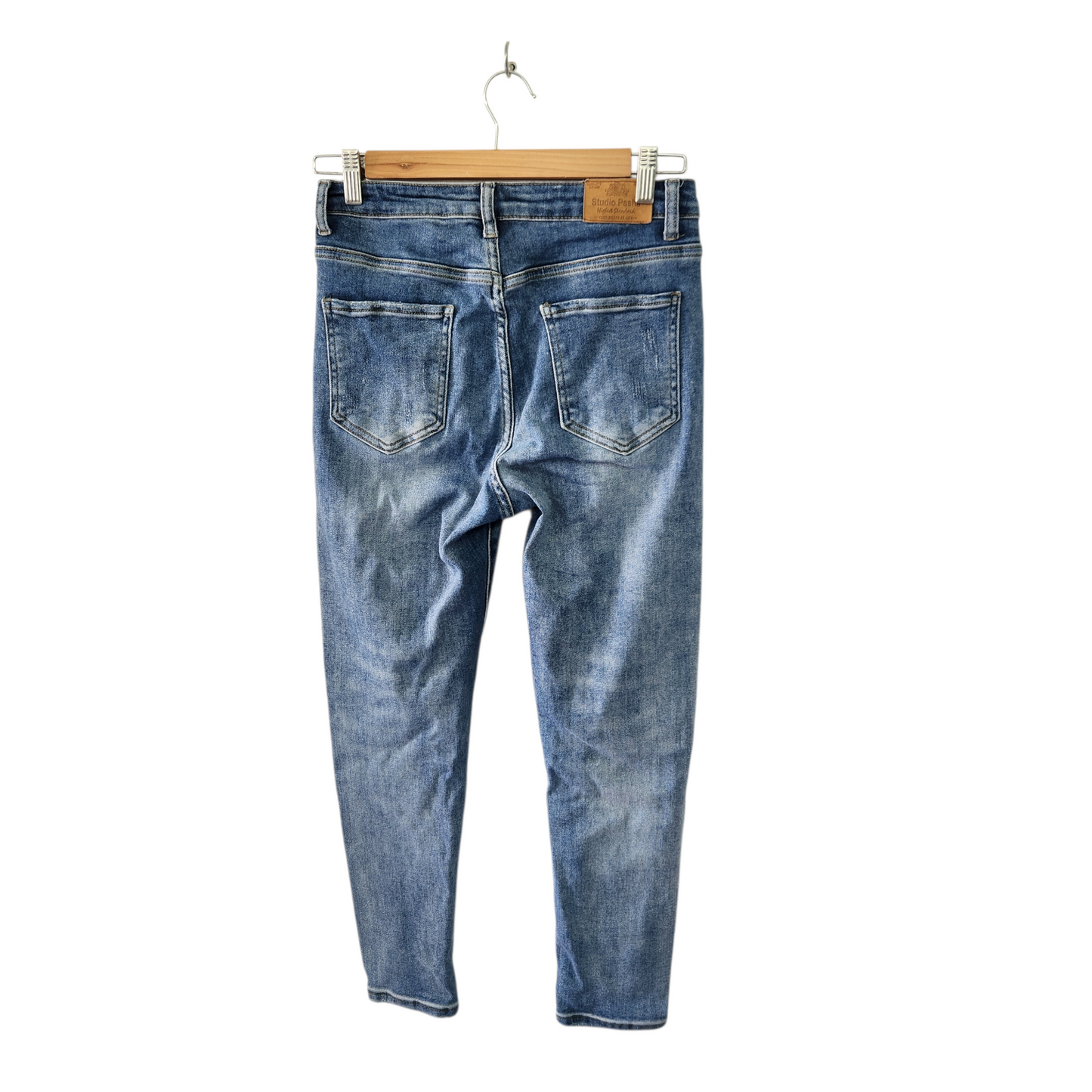 STUDIO PASHA | ג'ינס סקיני לאישה מידה 3 L