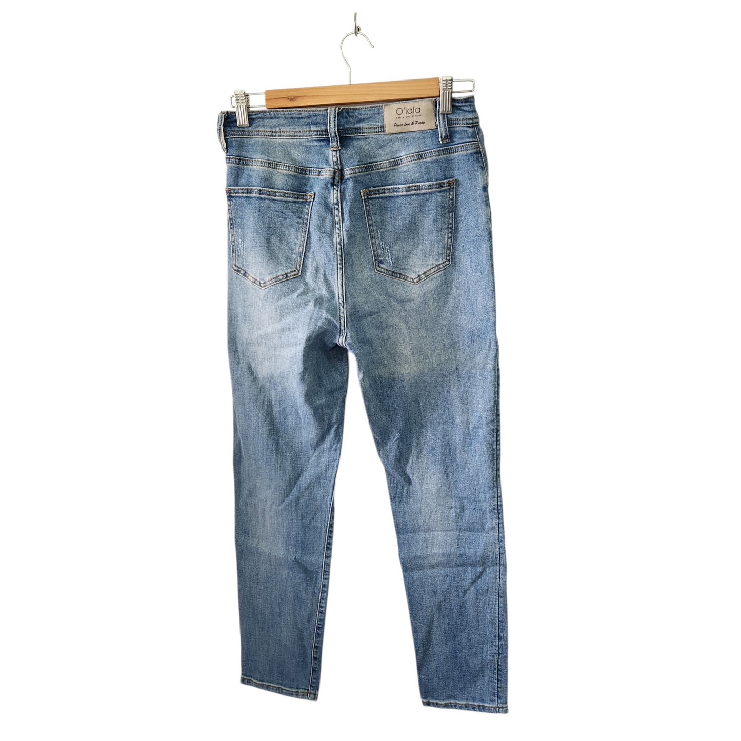 O'LALA | ג'ינס סקיני לאישה מידה 0