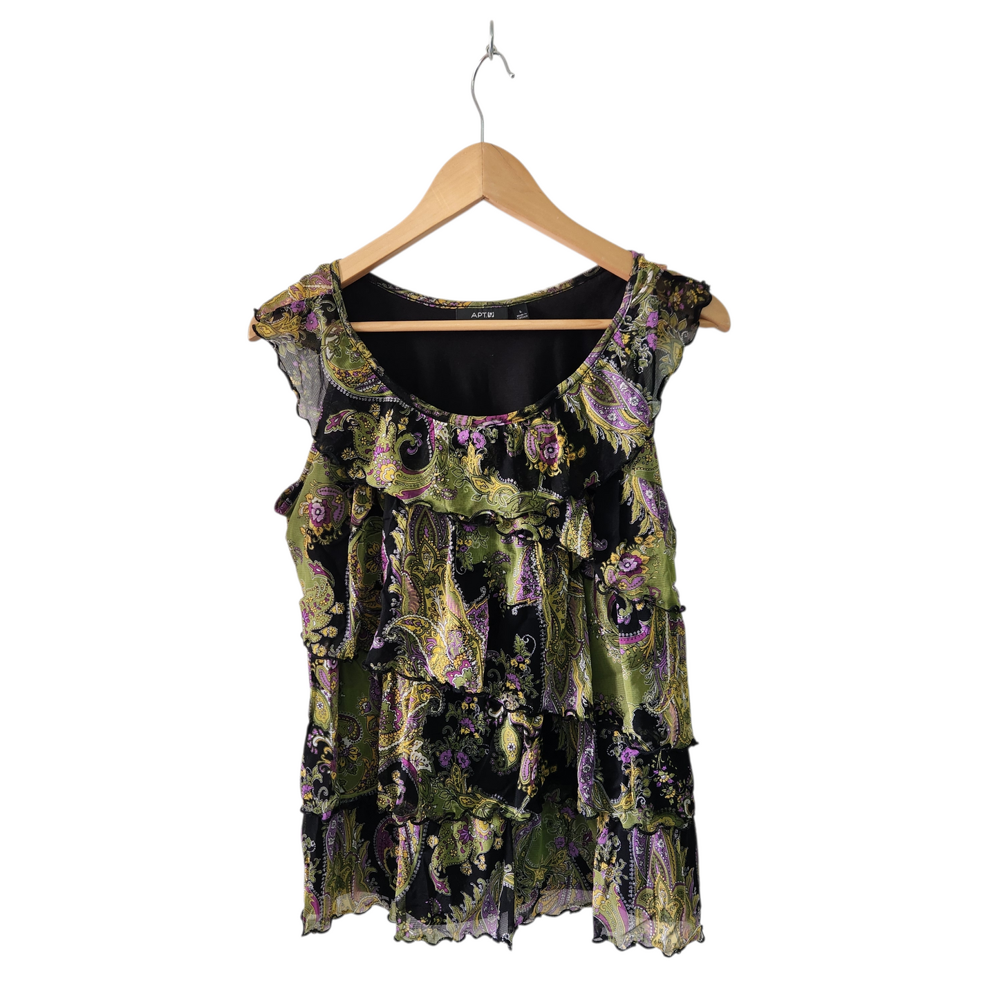 APT 9 | גופייה מעוצבת לאישה מידה L