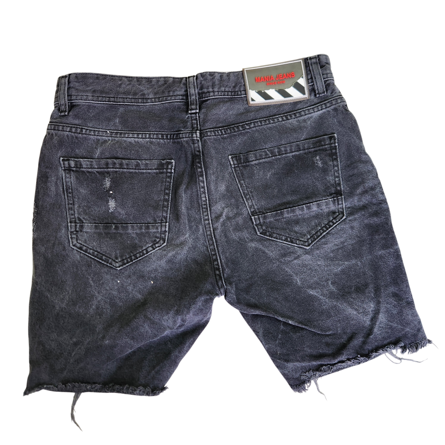 MANIA JEANS | ג'ינס קצר לגבר מידה 30 S