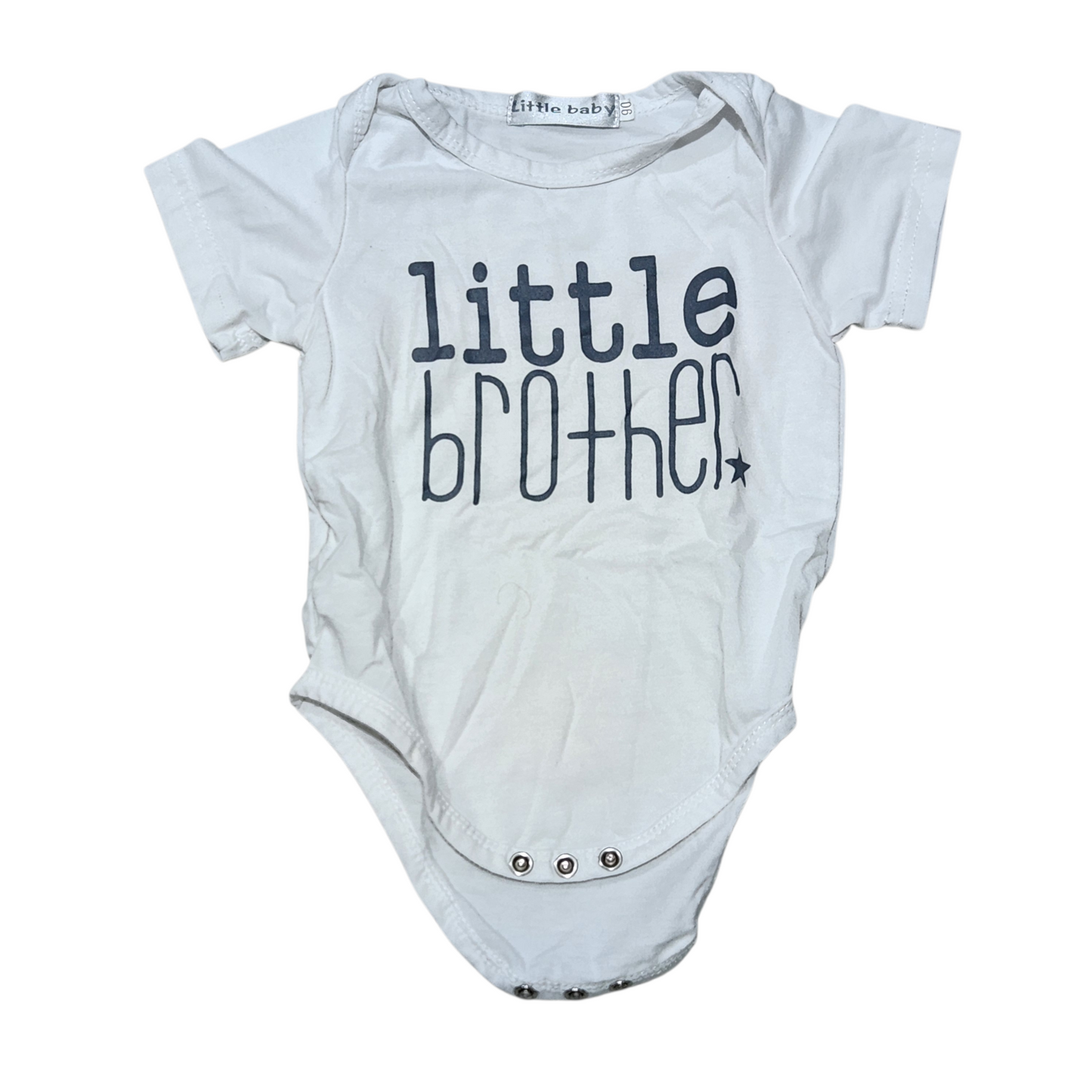 בגד גוף לתינוקות| little baby | 6-12 חודשים