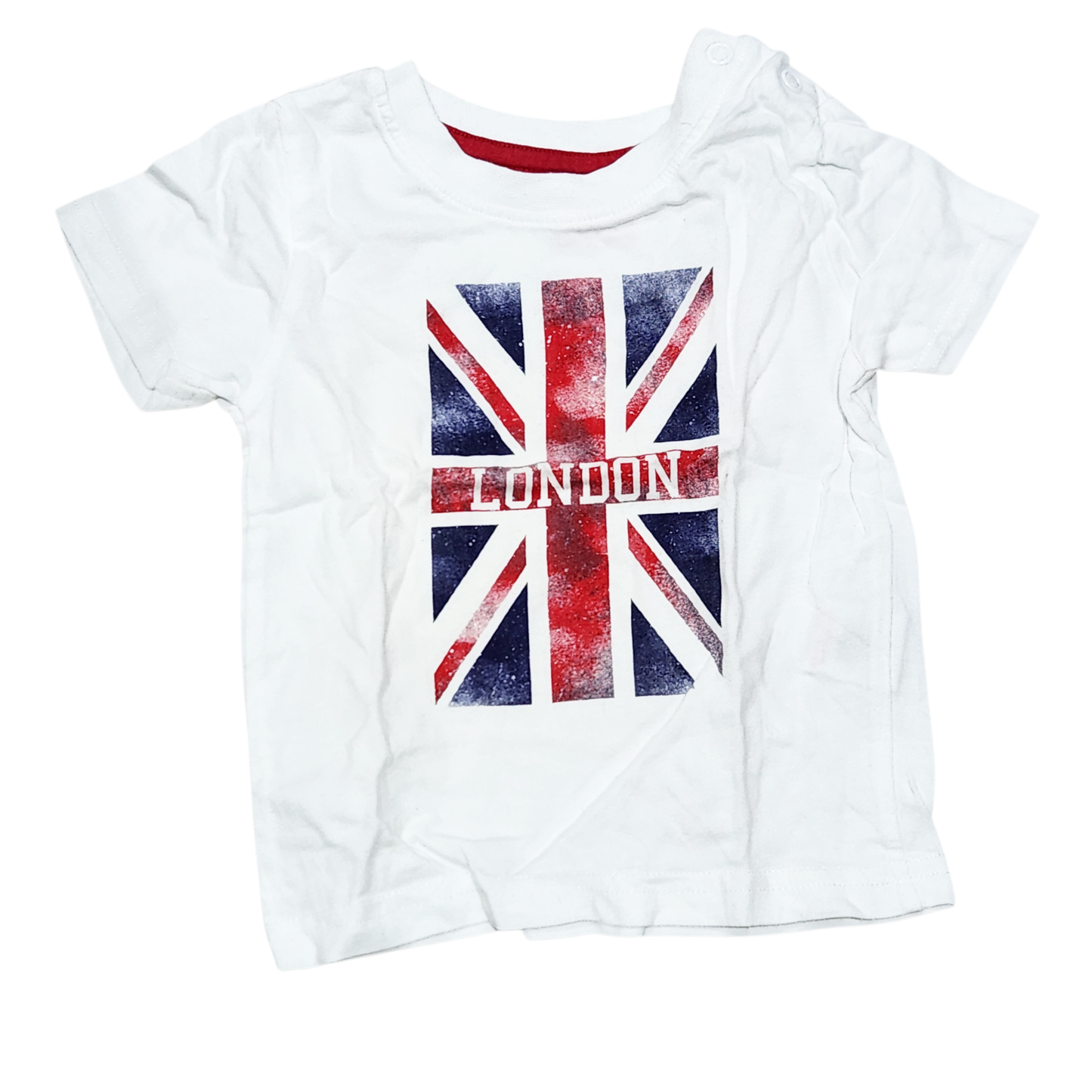 PRIMARK | חולצה קצרה לתינוקות גיל 6-9 חודשים