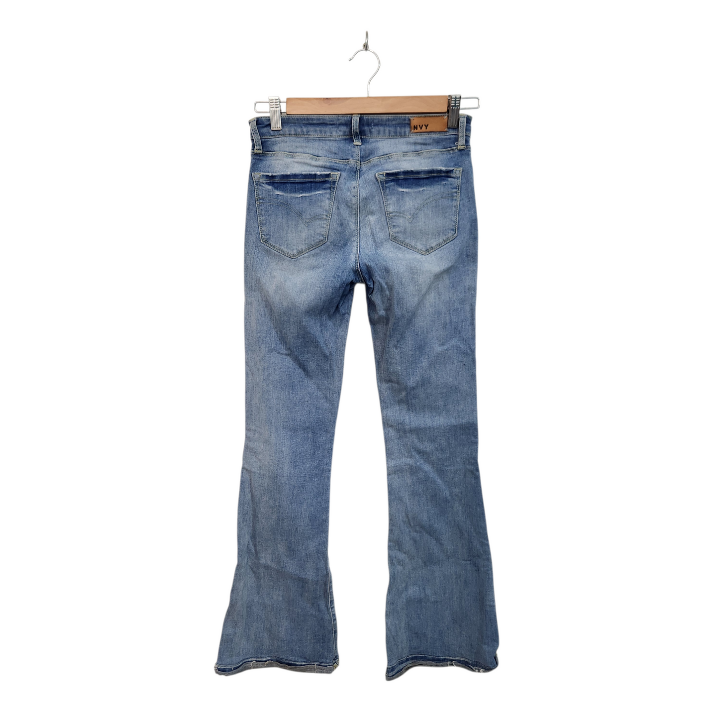 NVY DENIM | ג'ינס מתרחב לאישה מידה 36