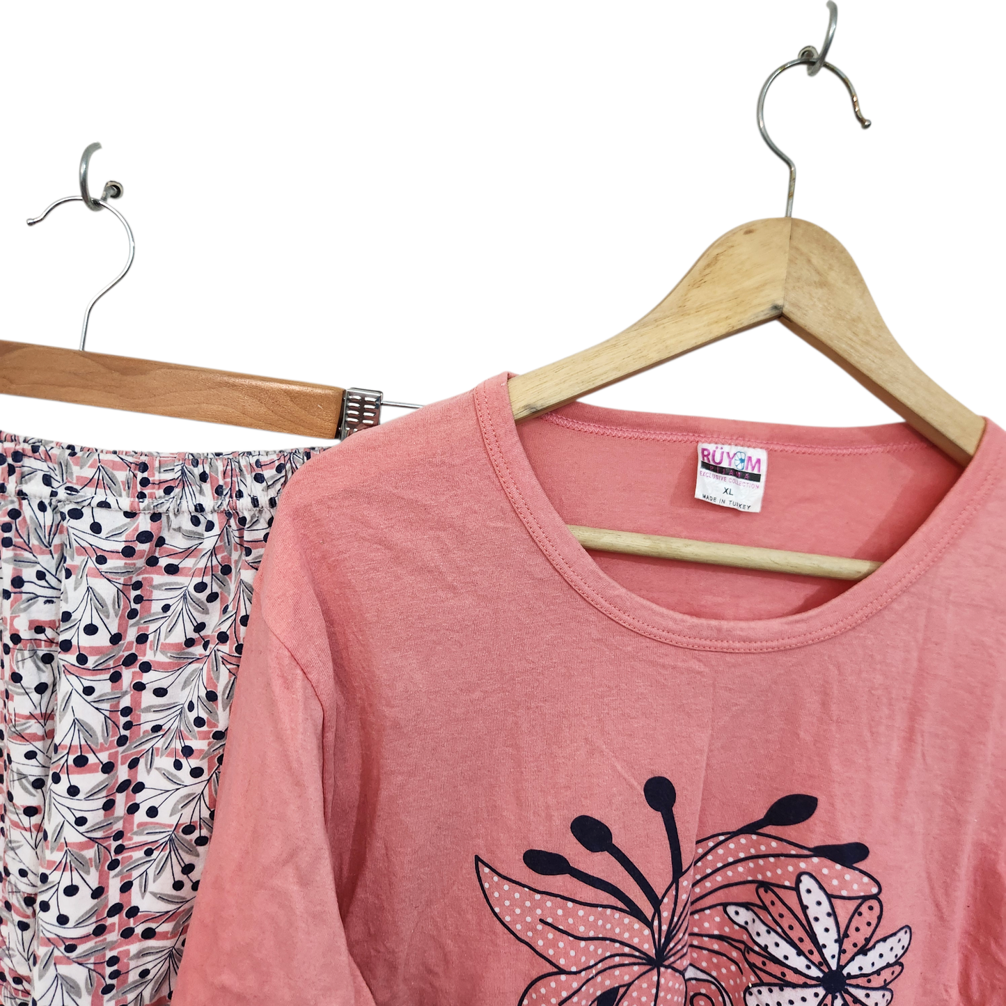 RUYOM | פיג'מה לאישה מידה XL