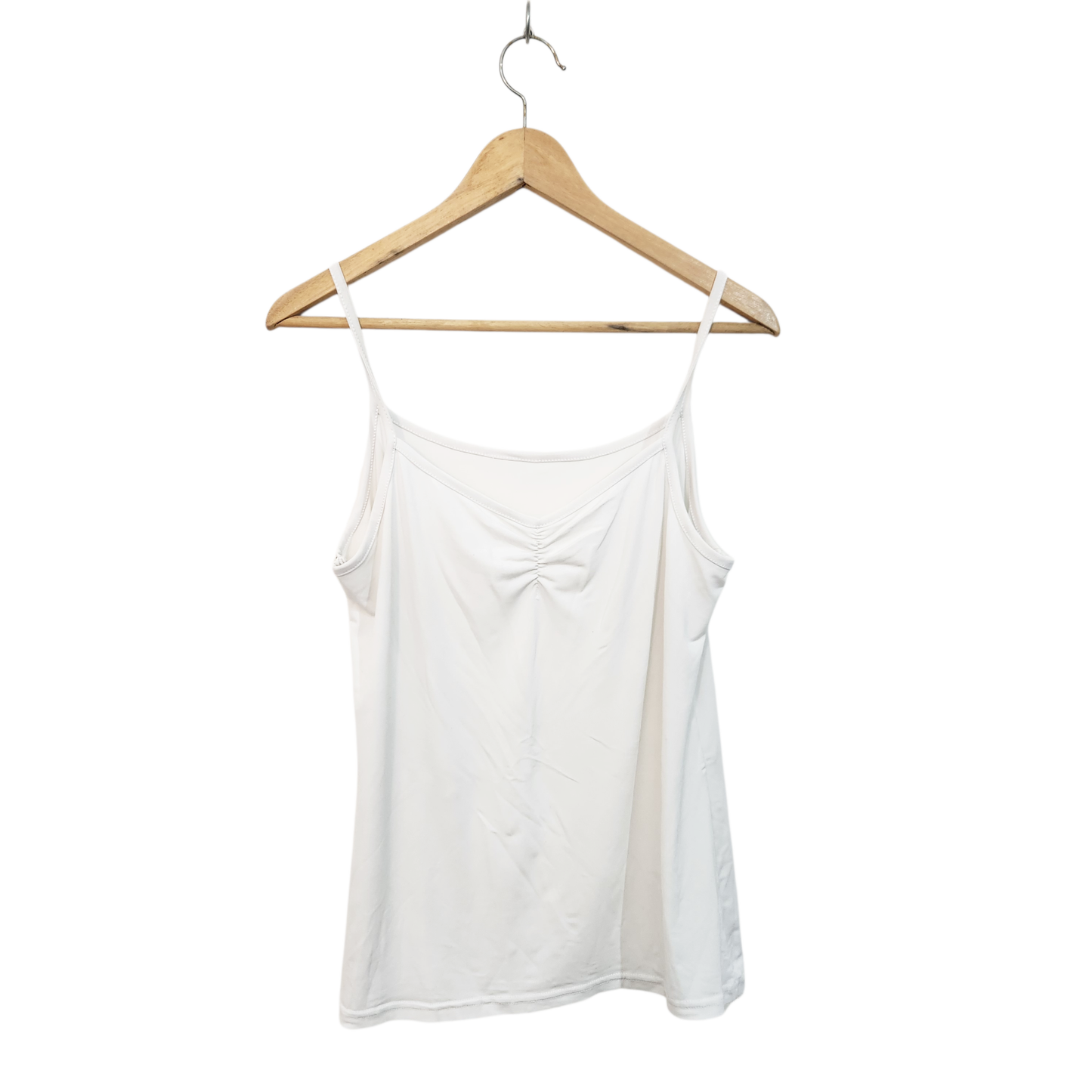 גופייה צבע לבן | לאישה מידה XL