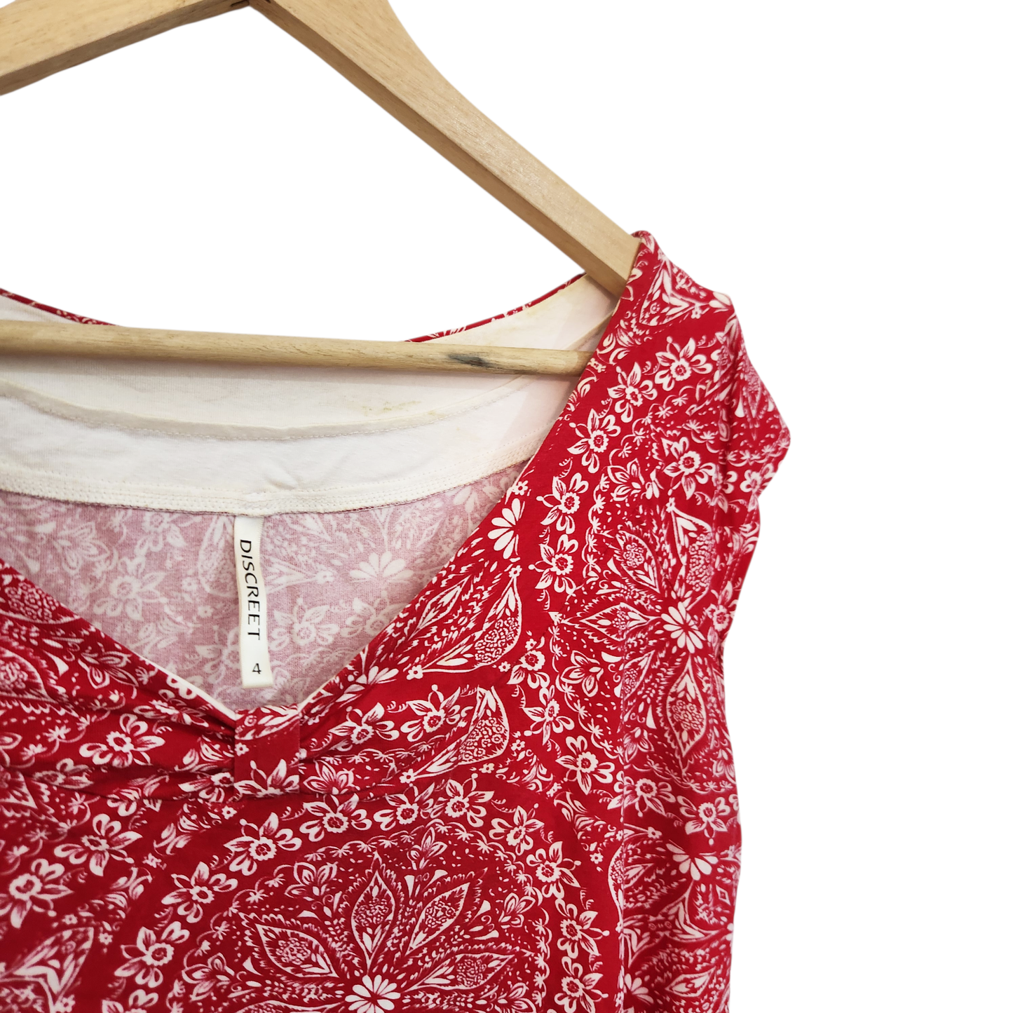 DISCREET | גופייה לאישה מידה 4 XL