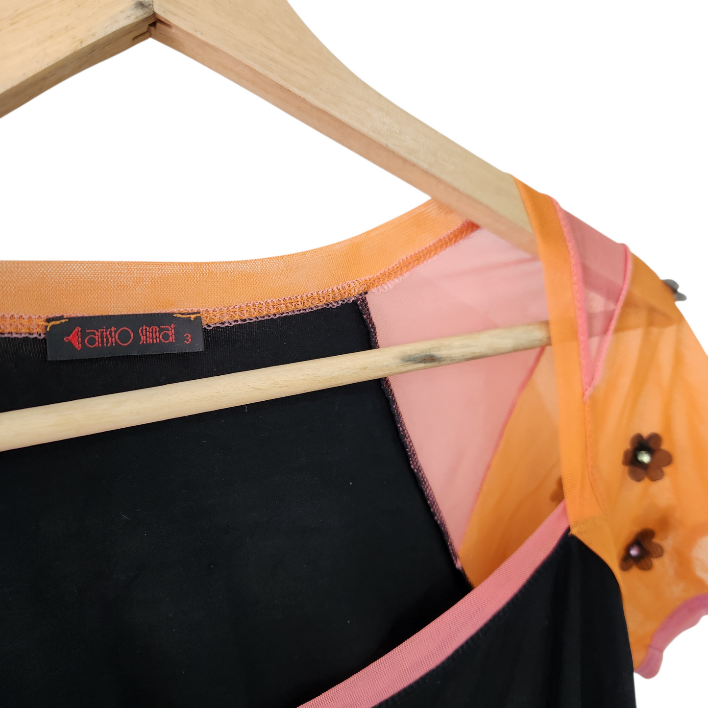 אריסטו שמט | חולצה קצרה לאישה מידה 3 L