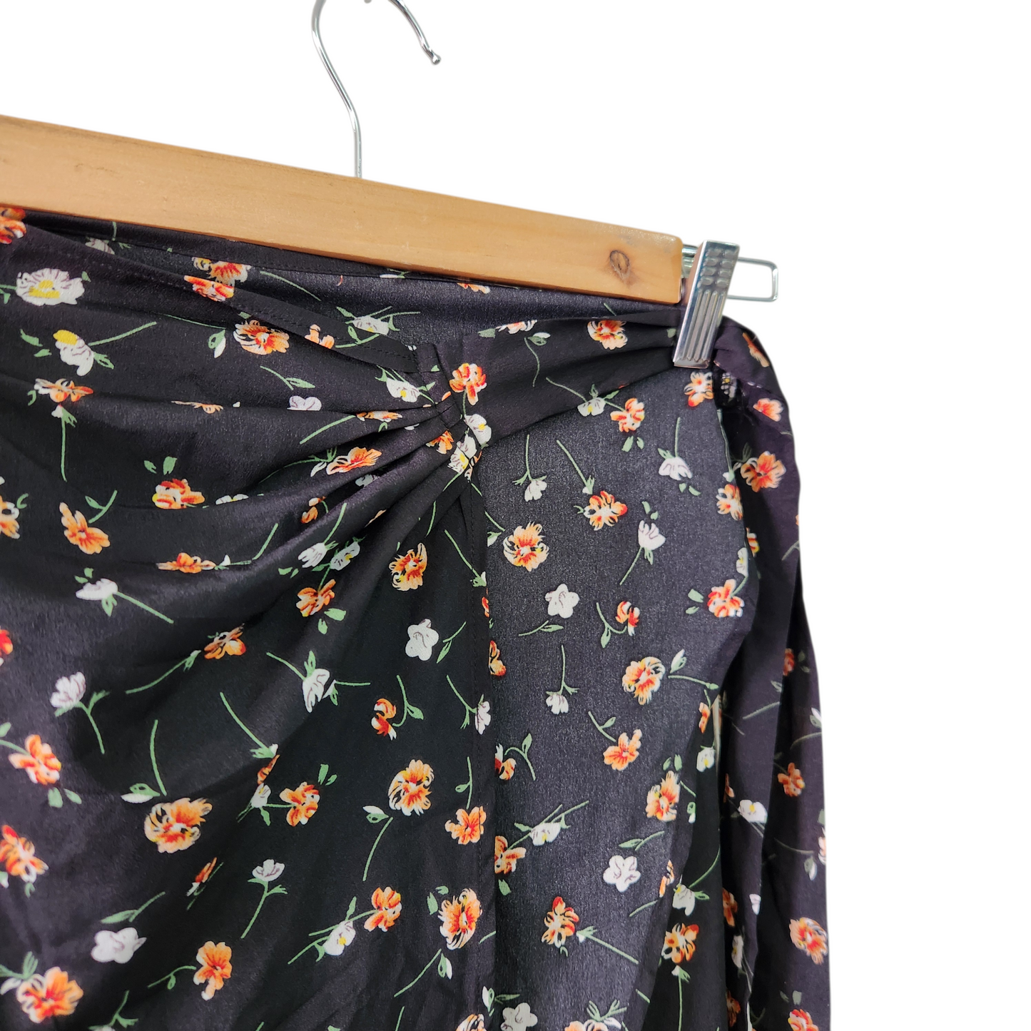 SHEIN | חצאית מעטפת פרחונית | לאישה מידה M