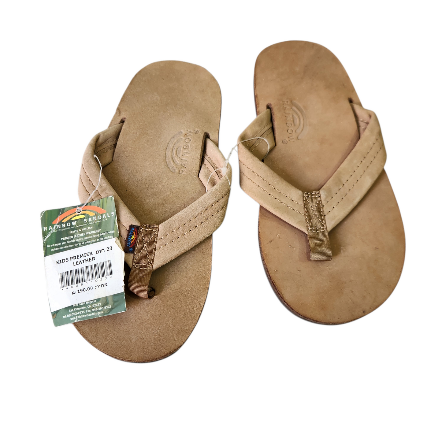 RAINBOW | כפכפים לאישה מידה 35-36 | חדשים עם תווית