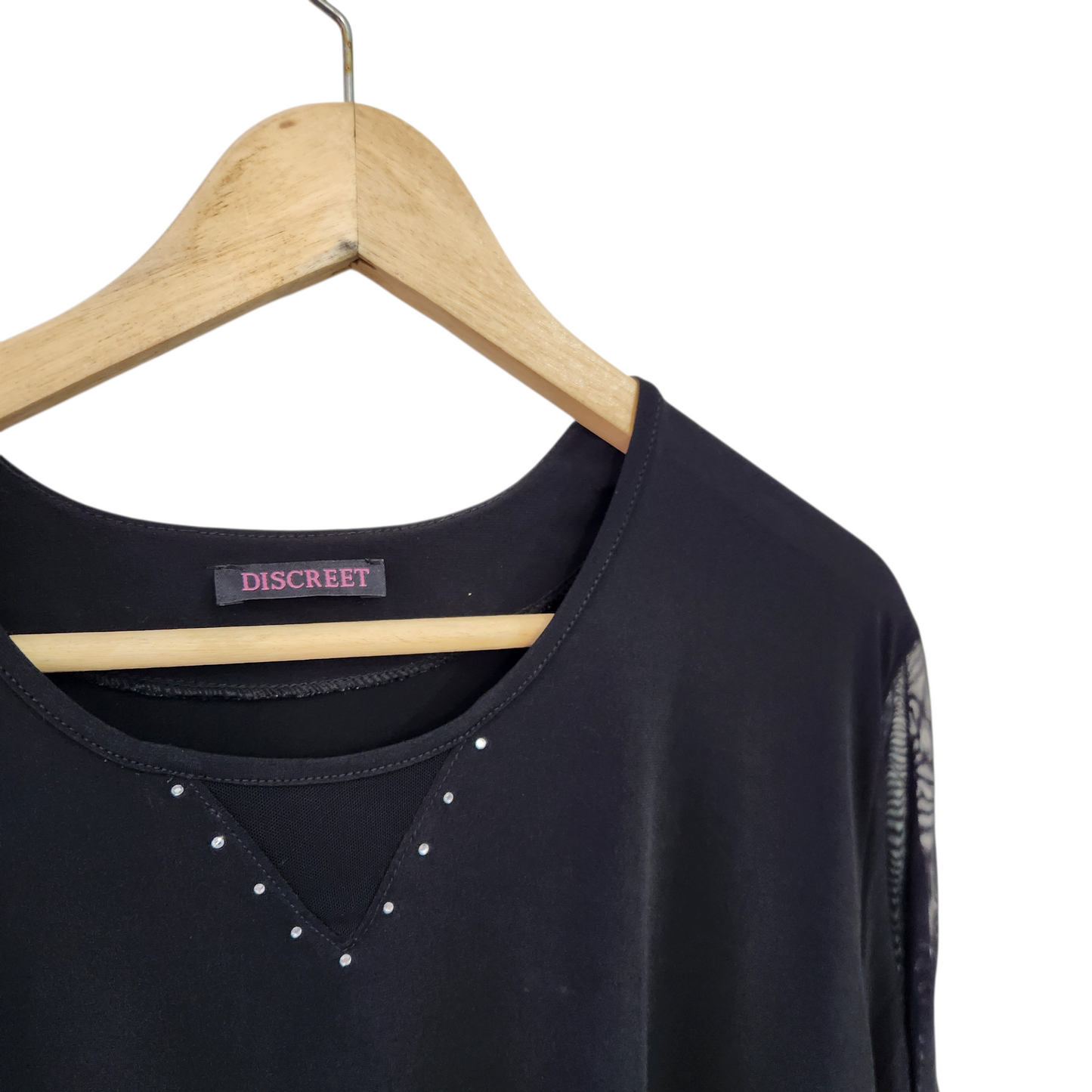 DISCREET | חולצה ארוכה דקה | לאישה מידה XL/XXL