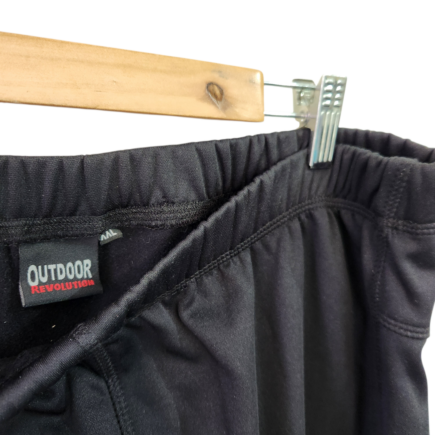OUTDOOR | מכנסיים ארוכים צבע שחור | לגבר מידה XXL