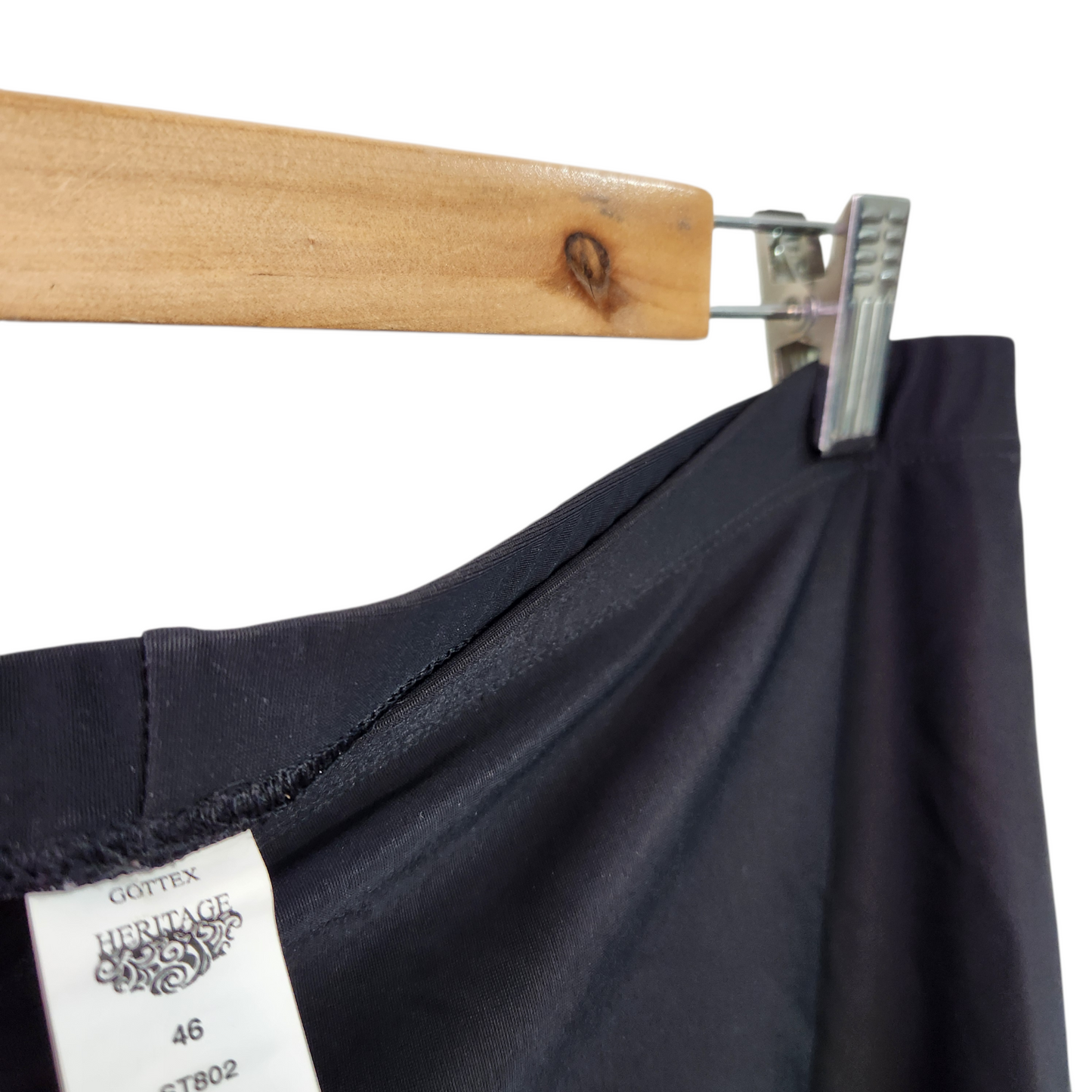 GOTTEX HERITAGE | טייץ קצר צבע שחור | לאישה מידה 46