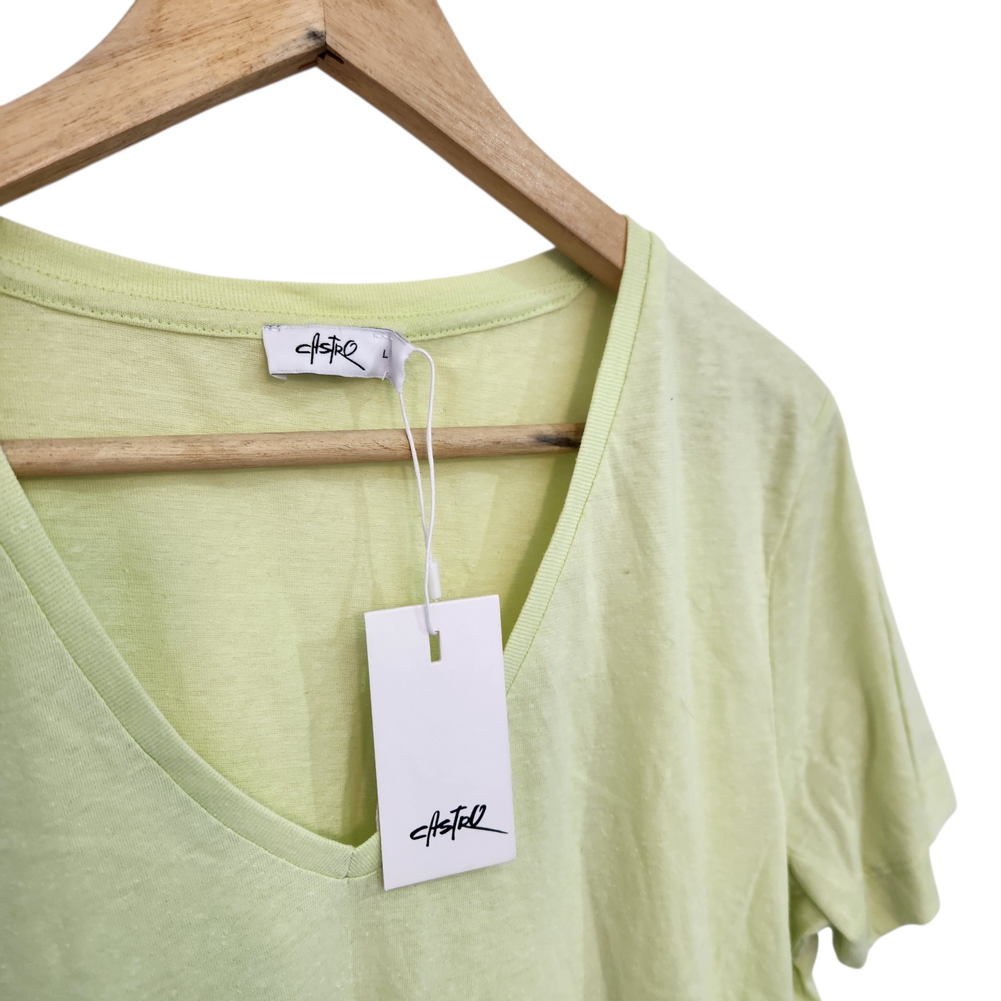 CASTRO | חולצה קצרה | חדשה עם תווית | לאישה מידה L