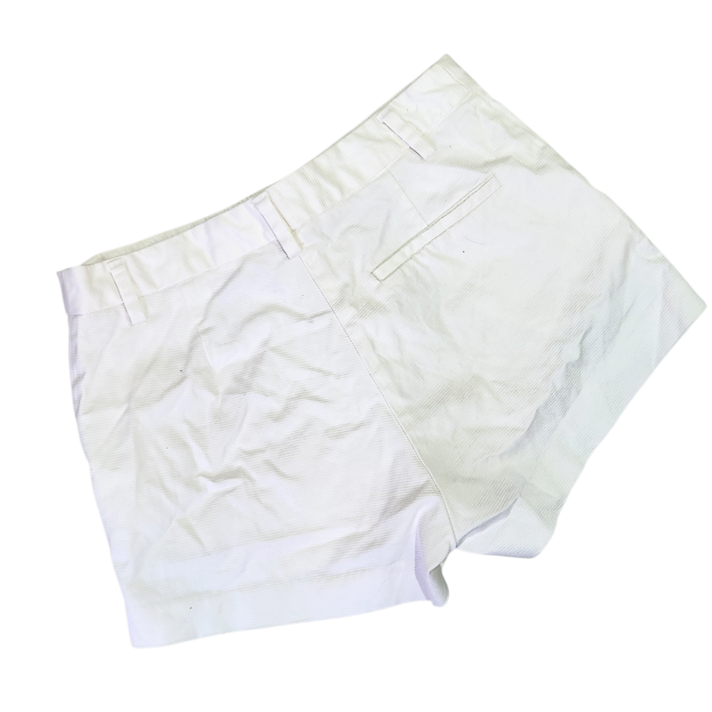 H&M | מכנסיים קצרים צבע לבן | לאישה מידה 38 M