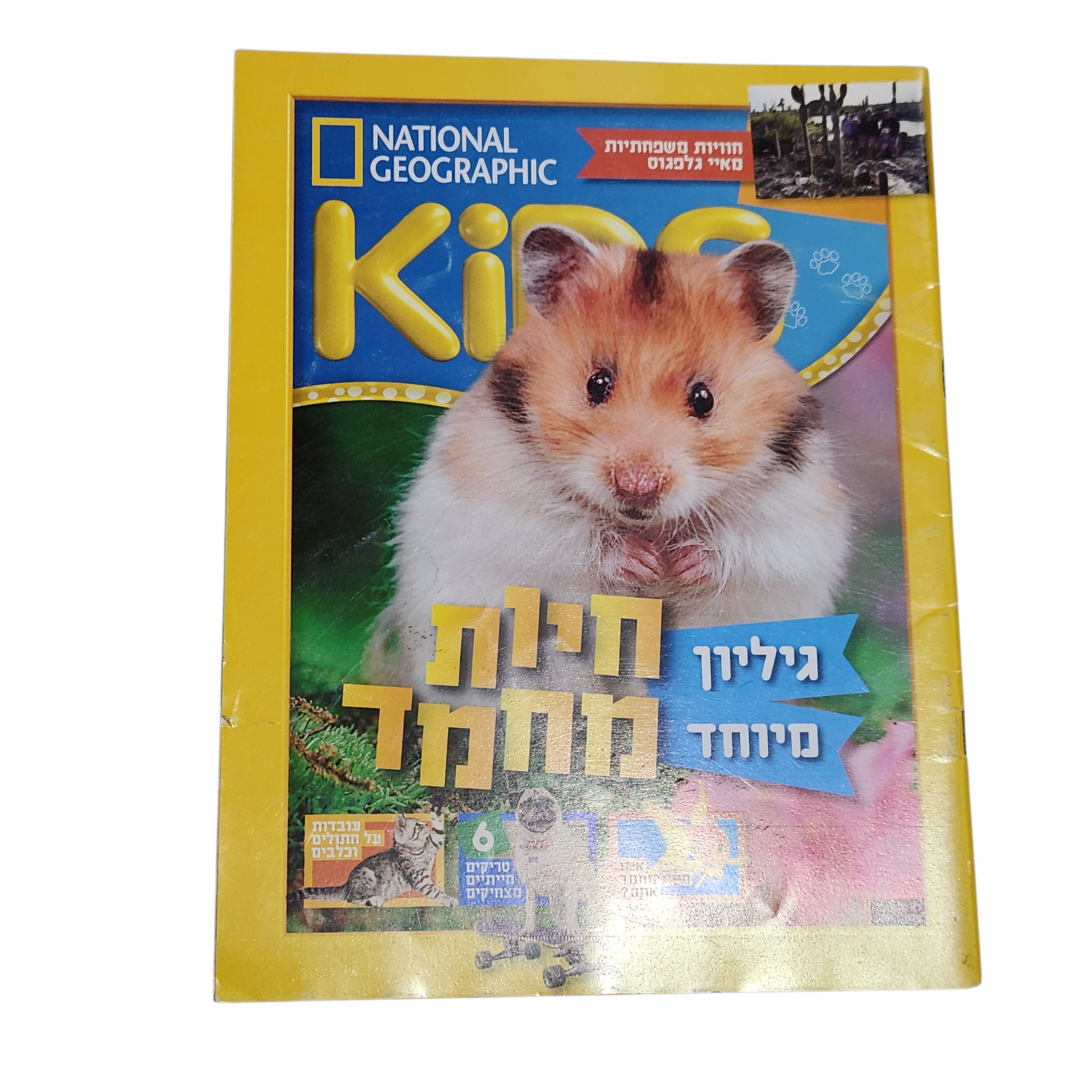 NATIONAL GEOGRAPHIC KIDS | נובמבר 2019