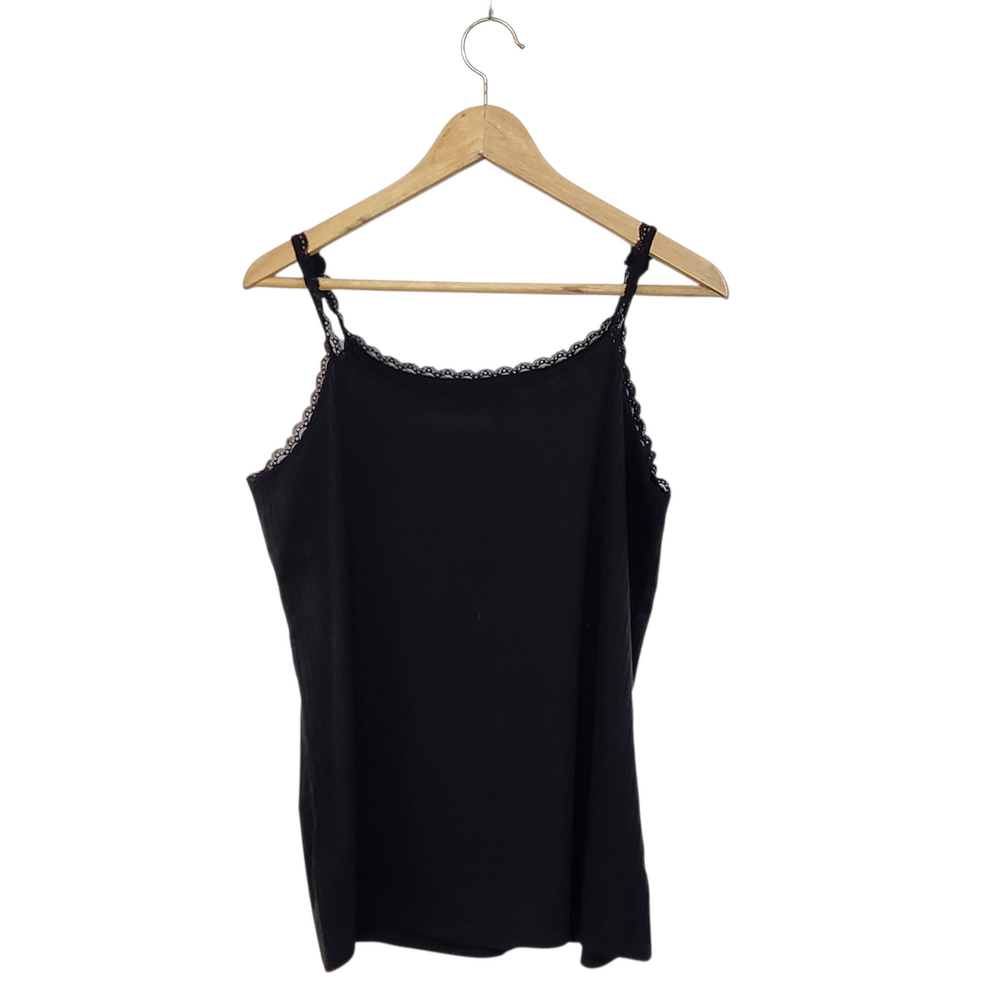 גופייה צבע שחור | לאישה מידה L