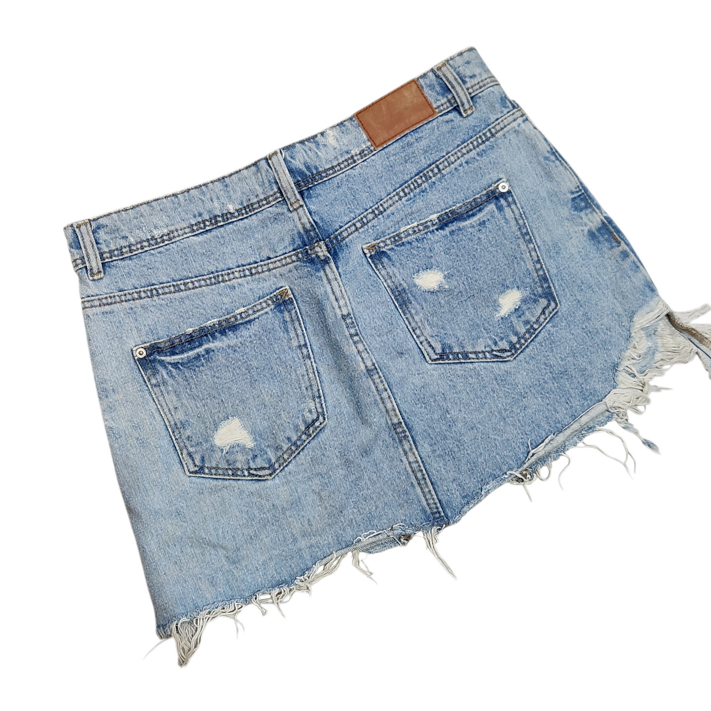 ZARA | חצאית ג'ינס לאישה מידה M