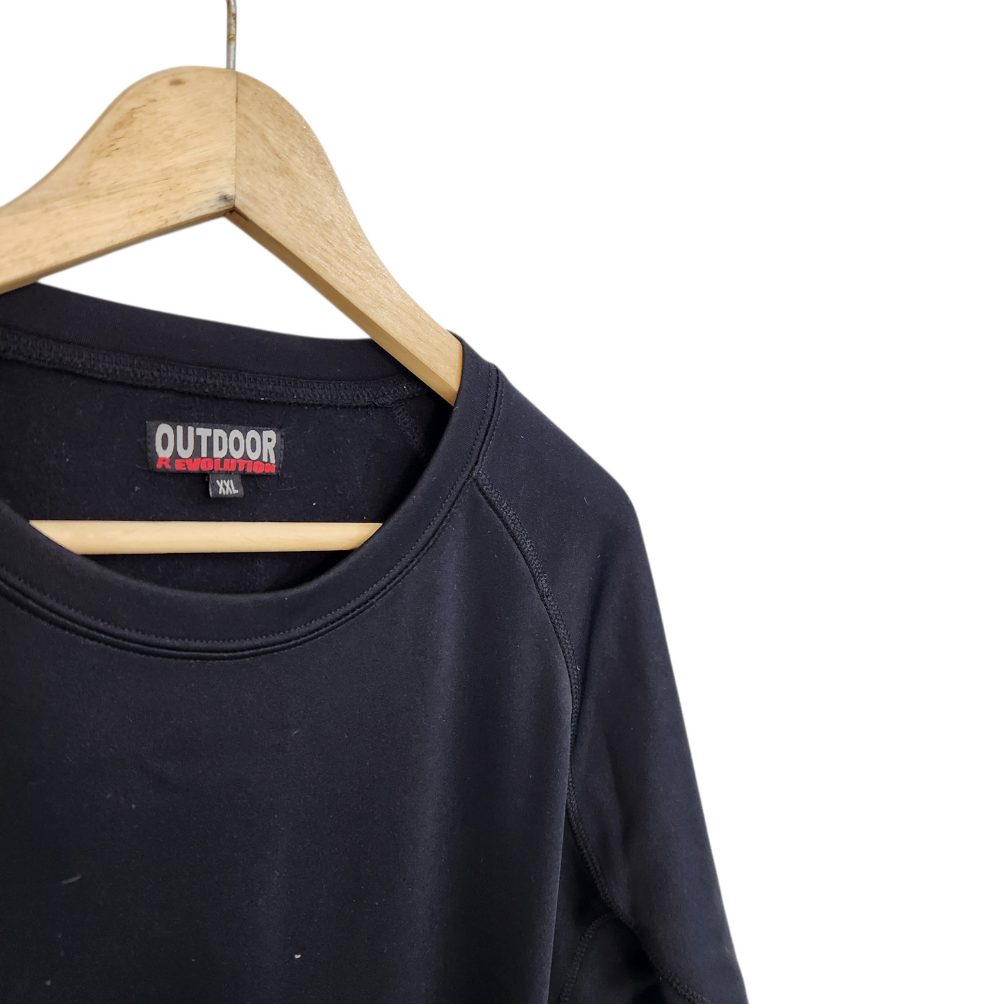 OUTDOOR | פוטר צבע שחור | לגבר מידה XXL