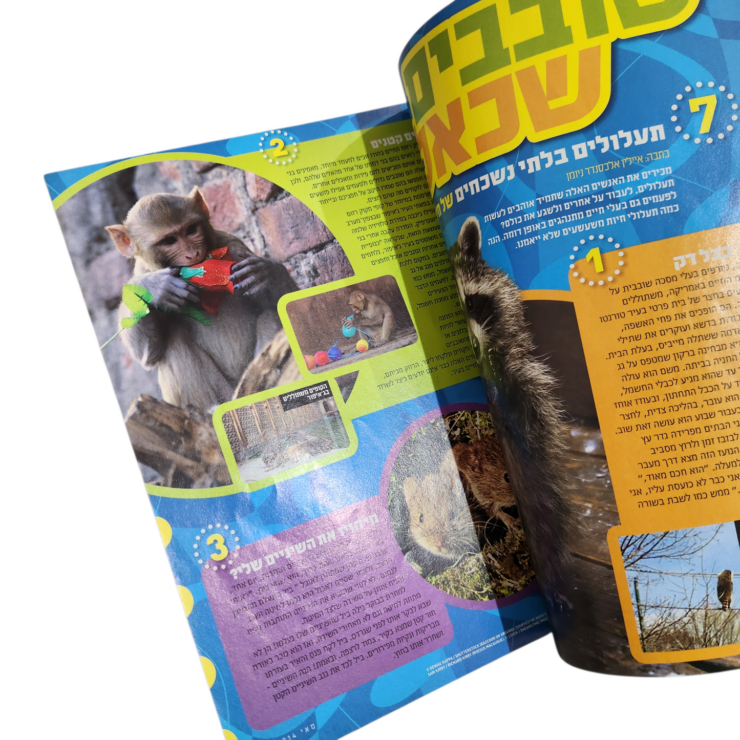 NATIONAL GEOGRAPHIC KIDS | מאי 2014