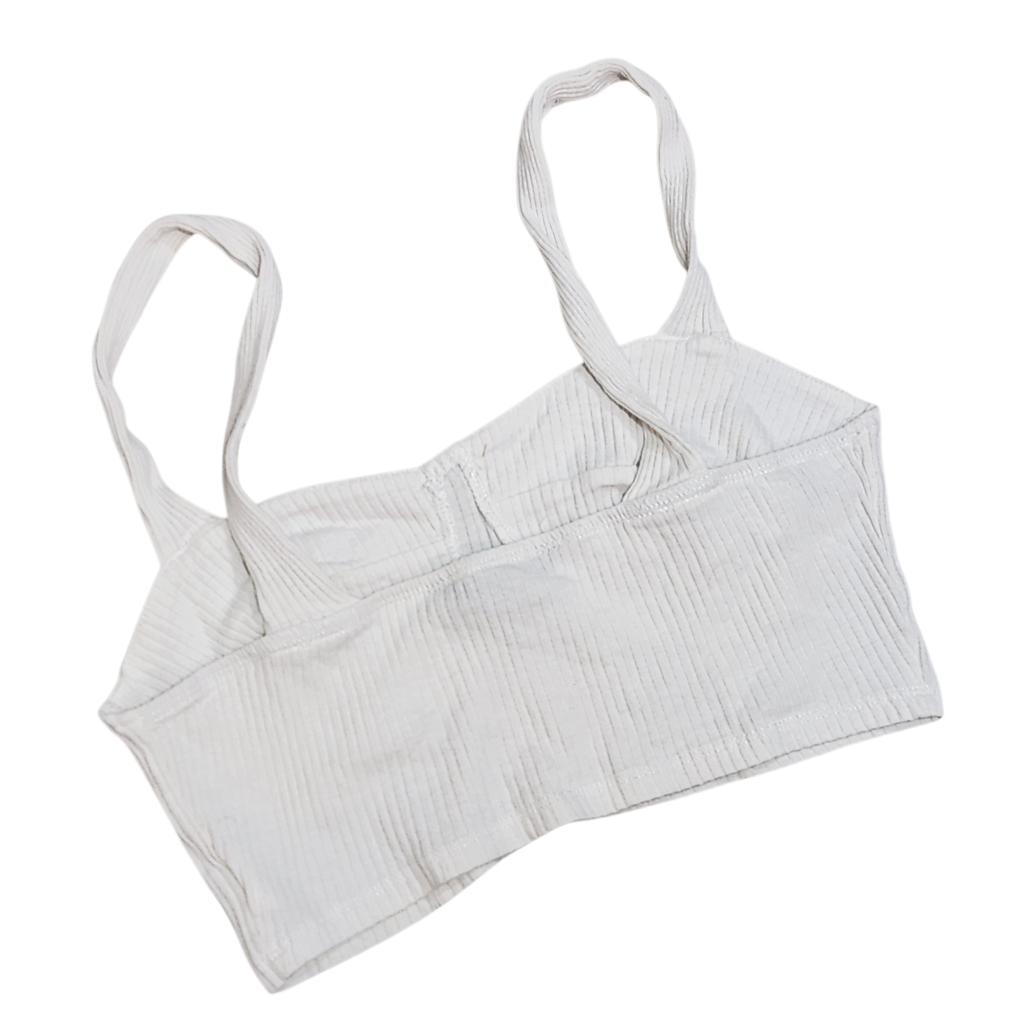 SHEIN | גופייה / טופ צבע לבן | לאישה מידה S