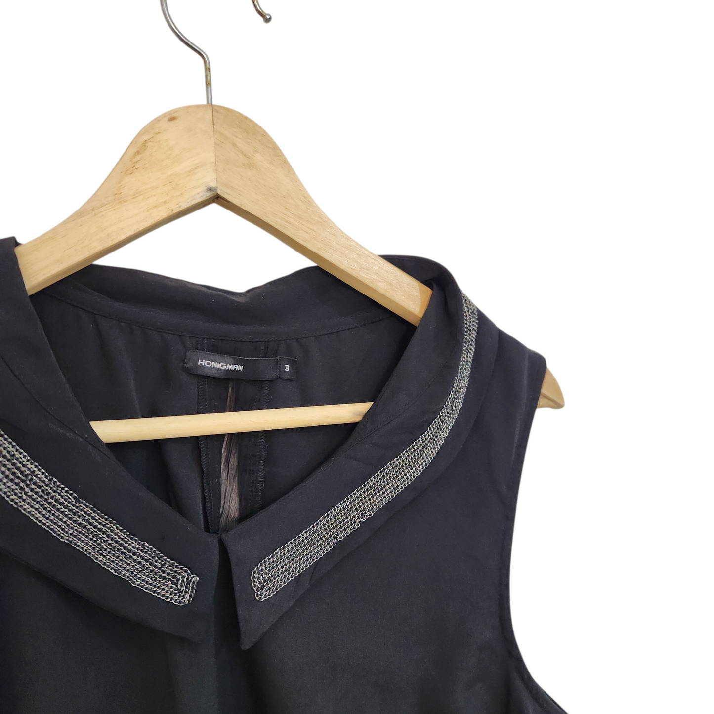 HONIGMAN | גופיה צבע שחור | לאישה מידה L
