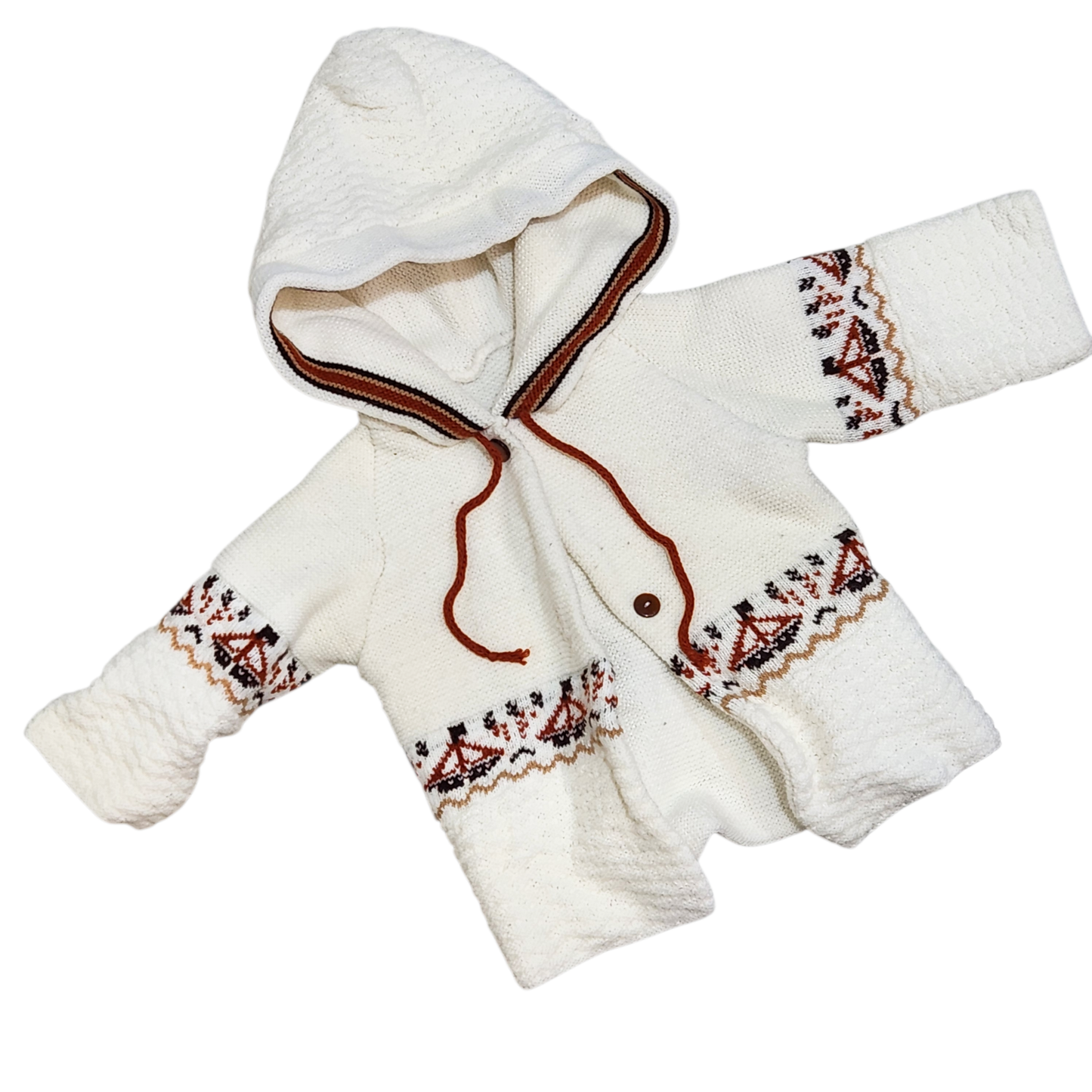 ג'קט לתינוקות גיל 3-6 חודשים