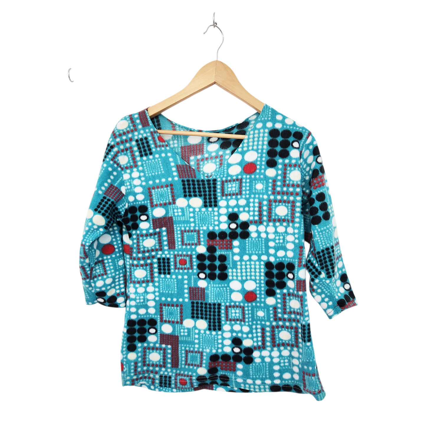 חולצת פליז לאישה מידה L