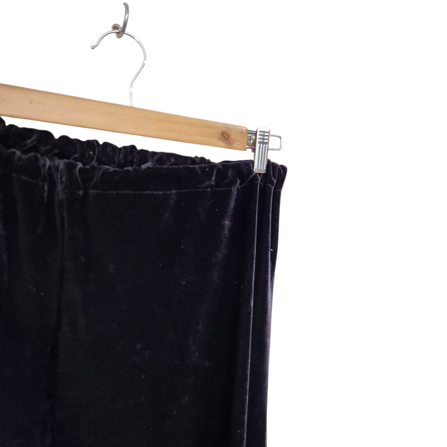 DISCREET | מכנסיי קטיפה ארוכים לאישה מידה XXL