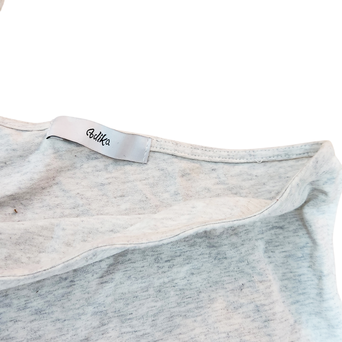 ADIKA | בגד גוף אפור בהיר לאישה מידה S/M