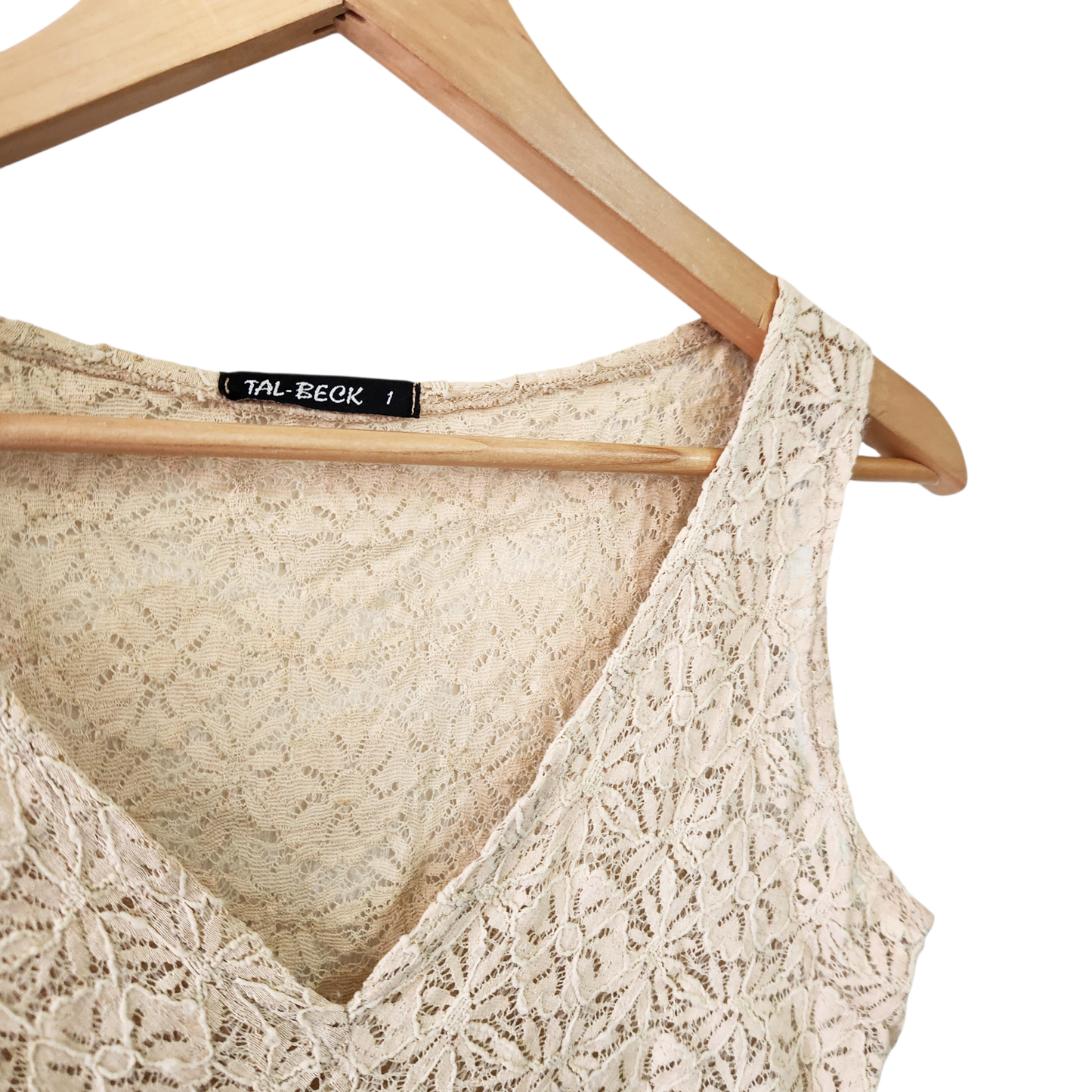 TAL BECK | גופיית תחרה לאישה מידה S