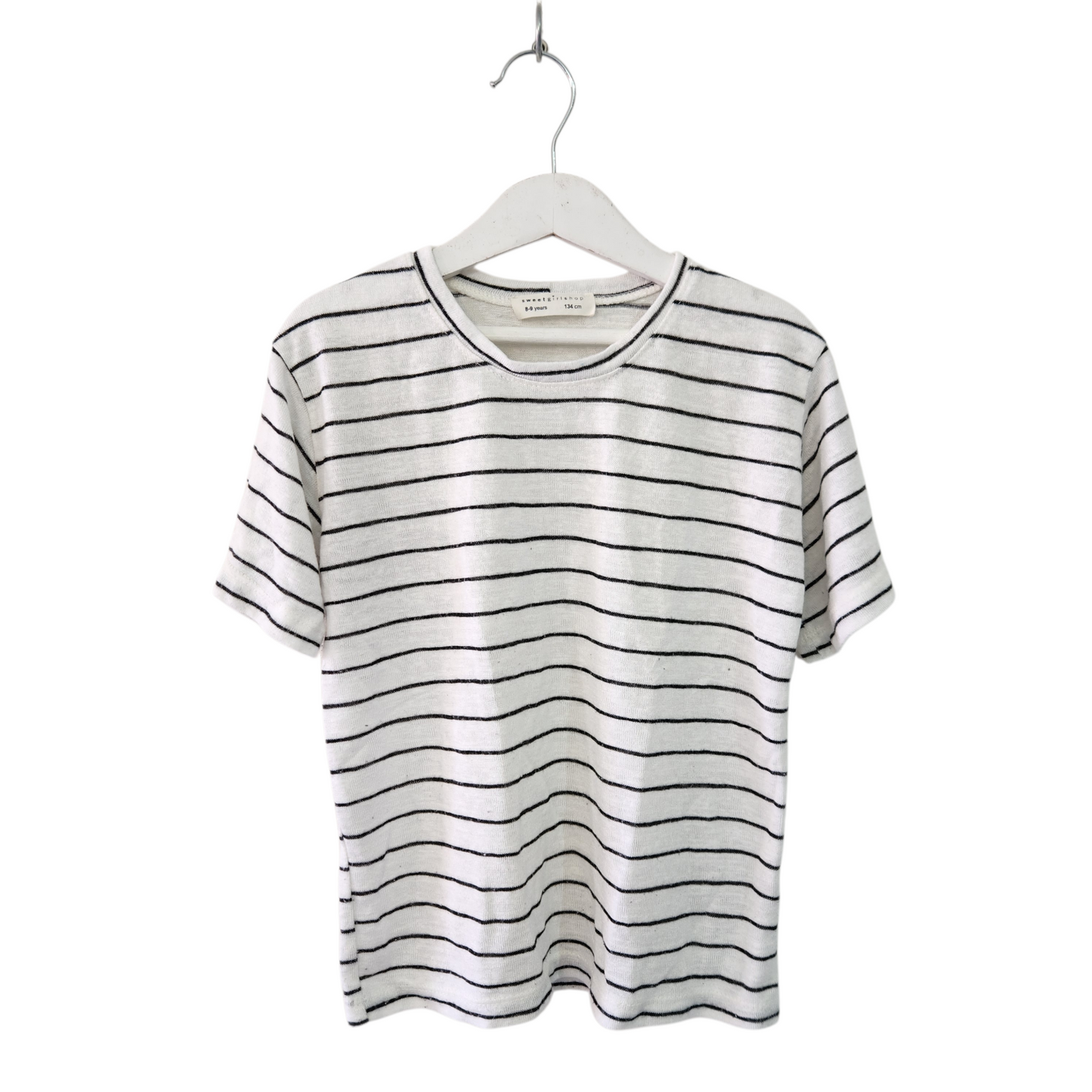 SWEETGIRLSHOP | חולצה קצרה לילדות גיל 8-9