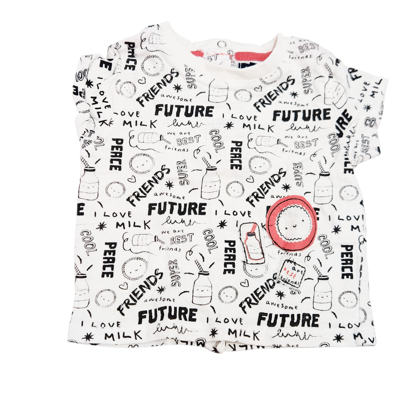 KEDS | חולצה קצרה לתינוקות גיל 0-3 חודשים