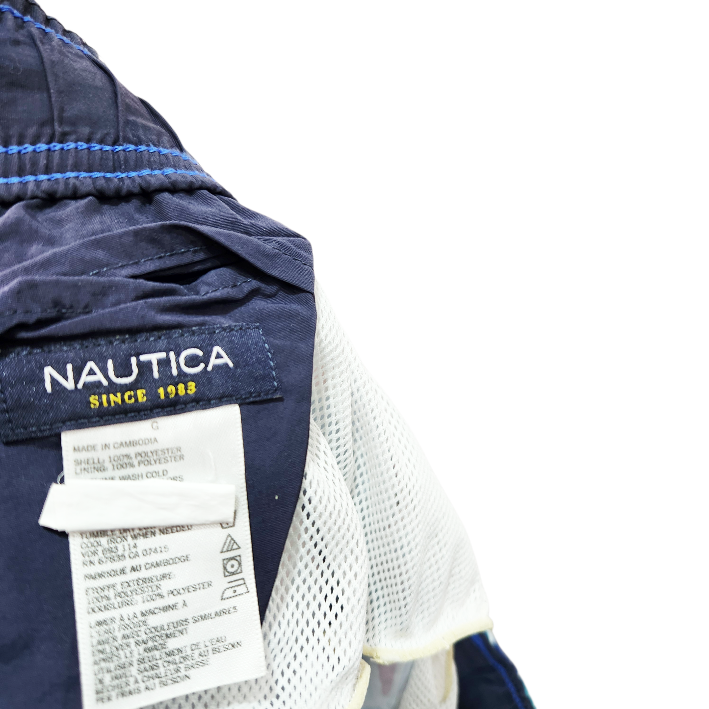 NAUTICA | מכנסי בגד ים לגבר מידה 34 | 44 מידה אירופאית