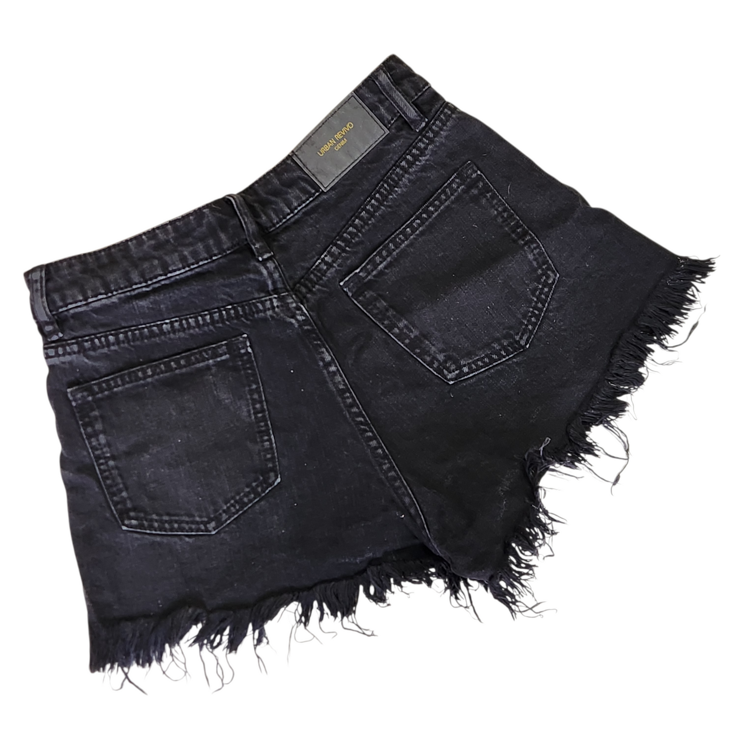 URBAN REVIVO | ג'ינס קצר לאישה מידה 34 XS