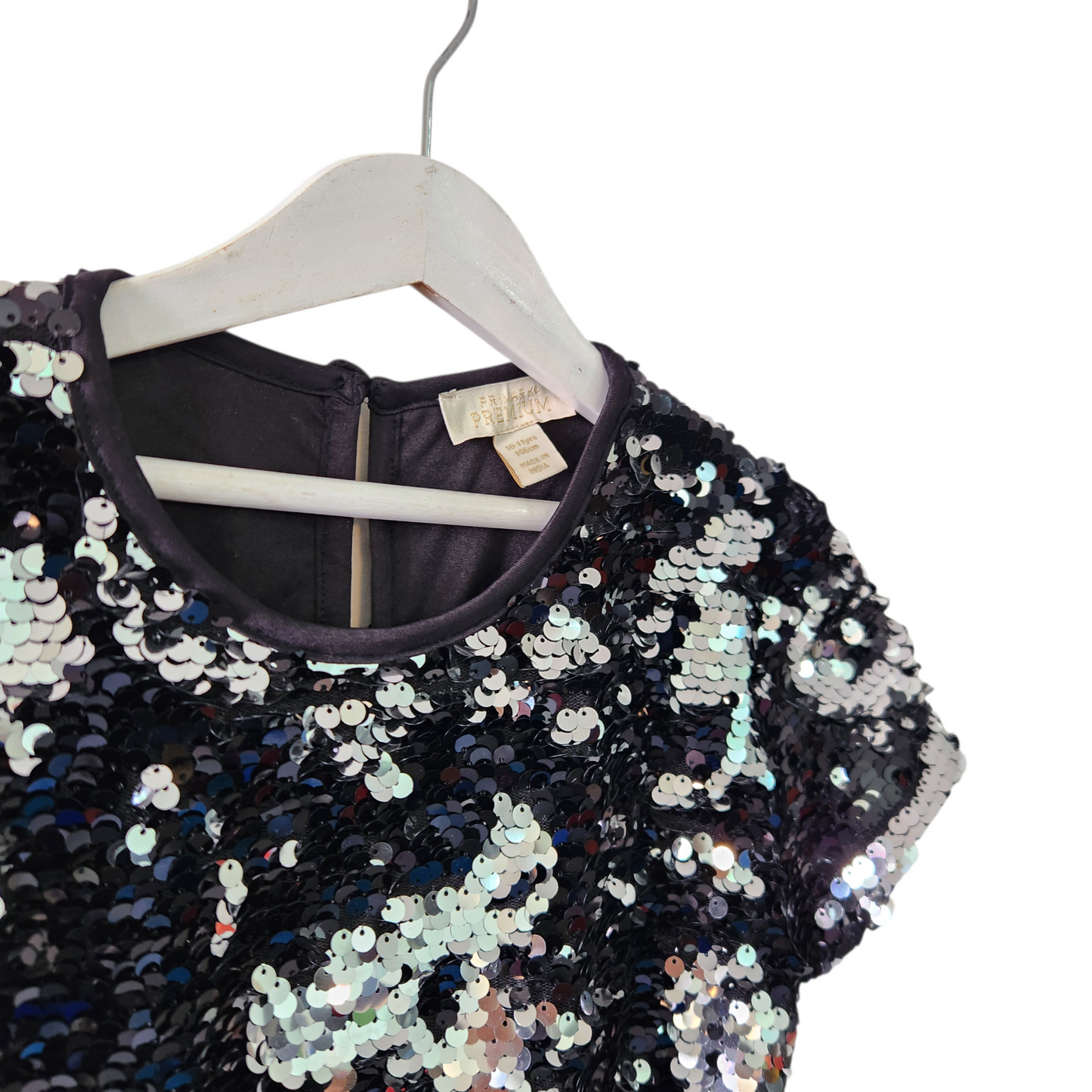 PRIMARK | חולצת פייטים לילדות גיל 10-11