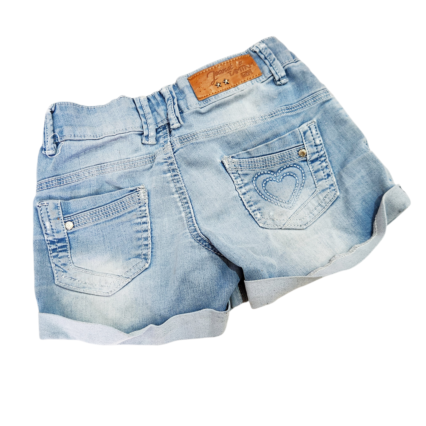 TAMTAM | ג'ינס קצר לילדות גיל 8
