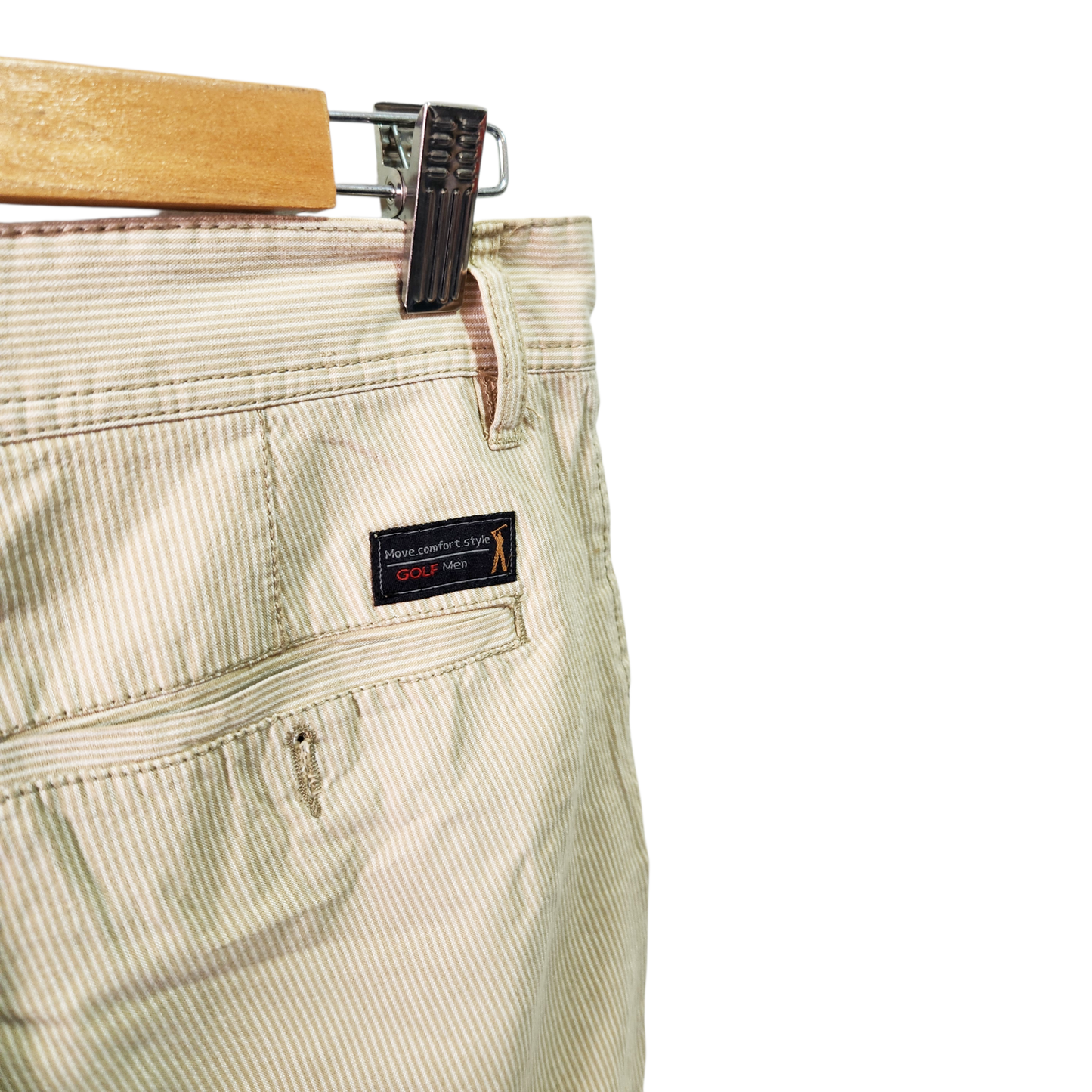 GOLF | מכנסיים ארוכים דקים צבע בז' | לגבר מידה 34 אינץ