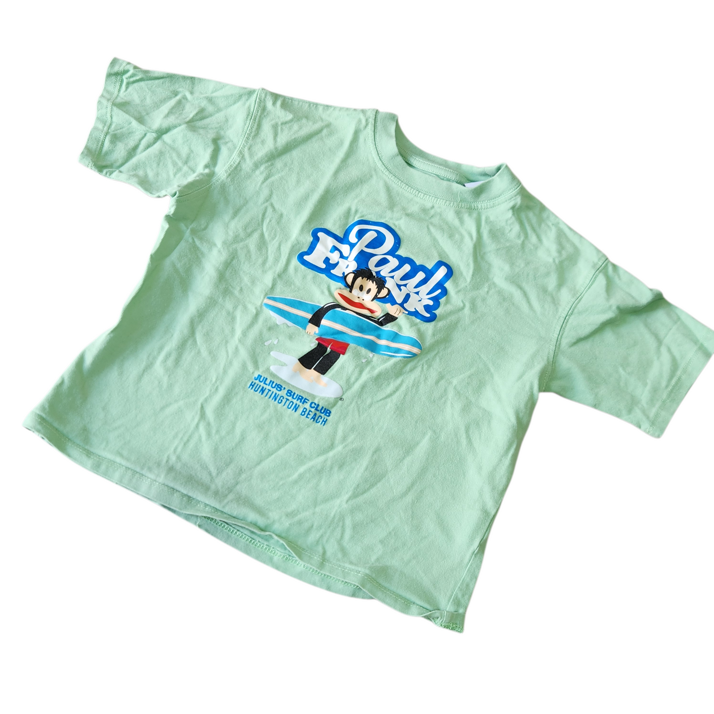 ZARA | חולצה קצרה לילדות גיל 7-8