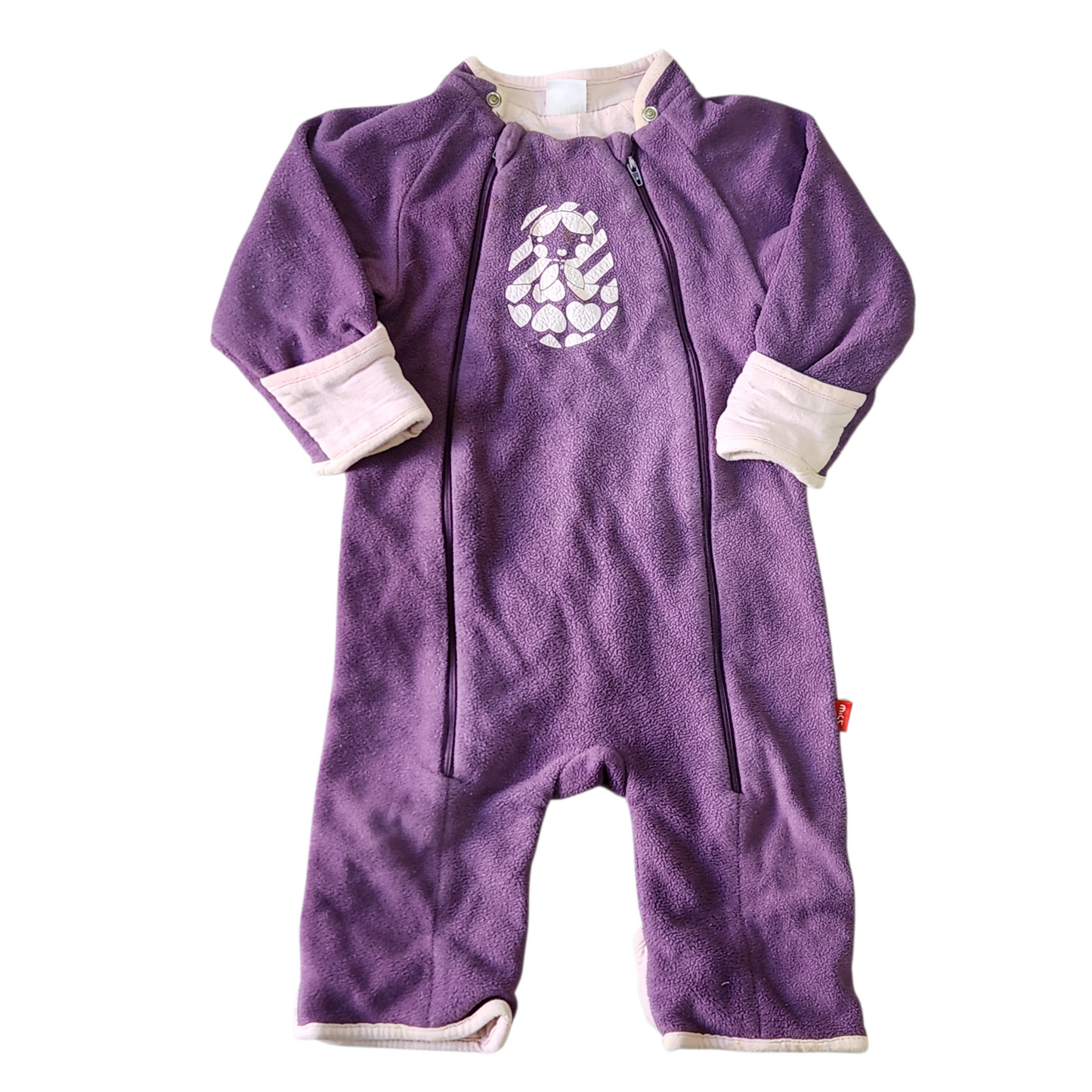 שילב | אוברול פליז לתינוקות גיל 3-6 חודשים