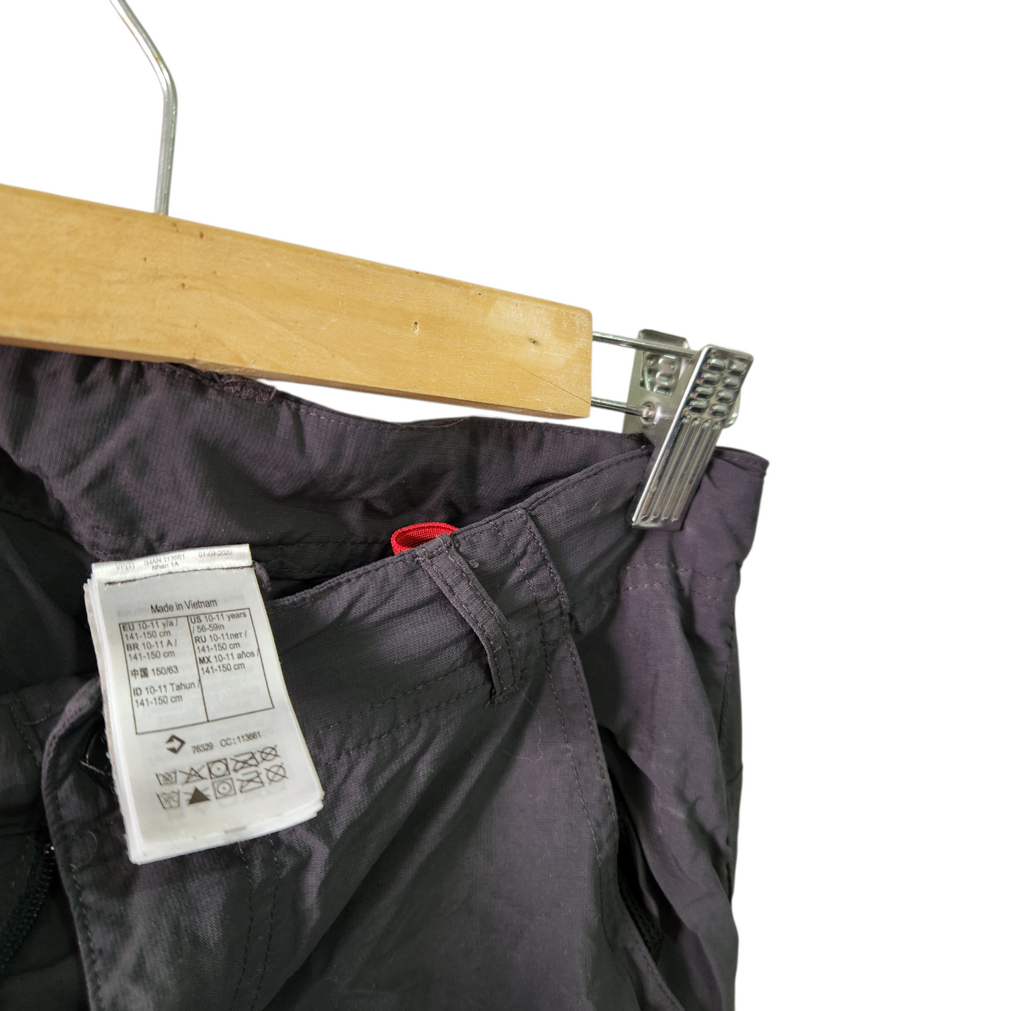 DECATHLON | מכנסיים ארוכים לילדים גיל 10-11